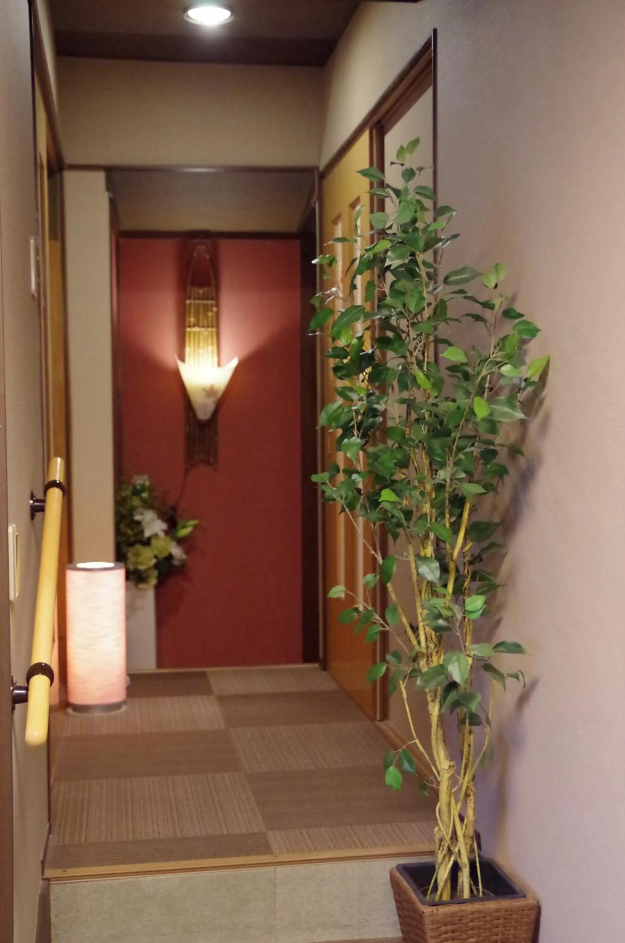 Decorative detail in Ryoso Chatani