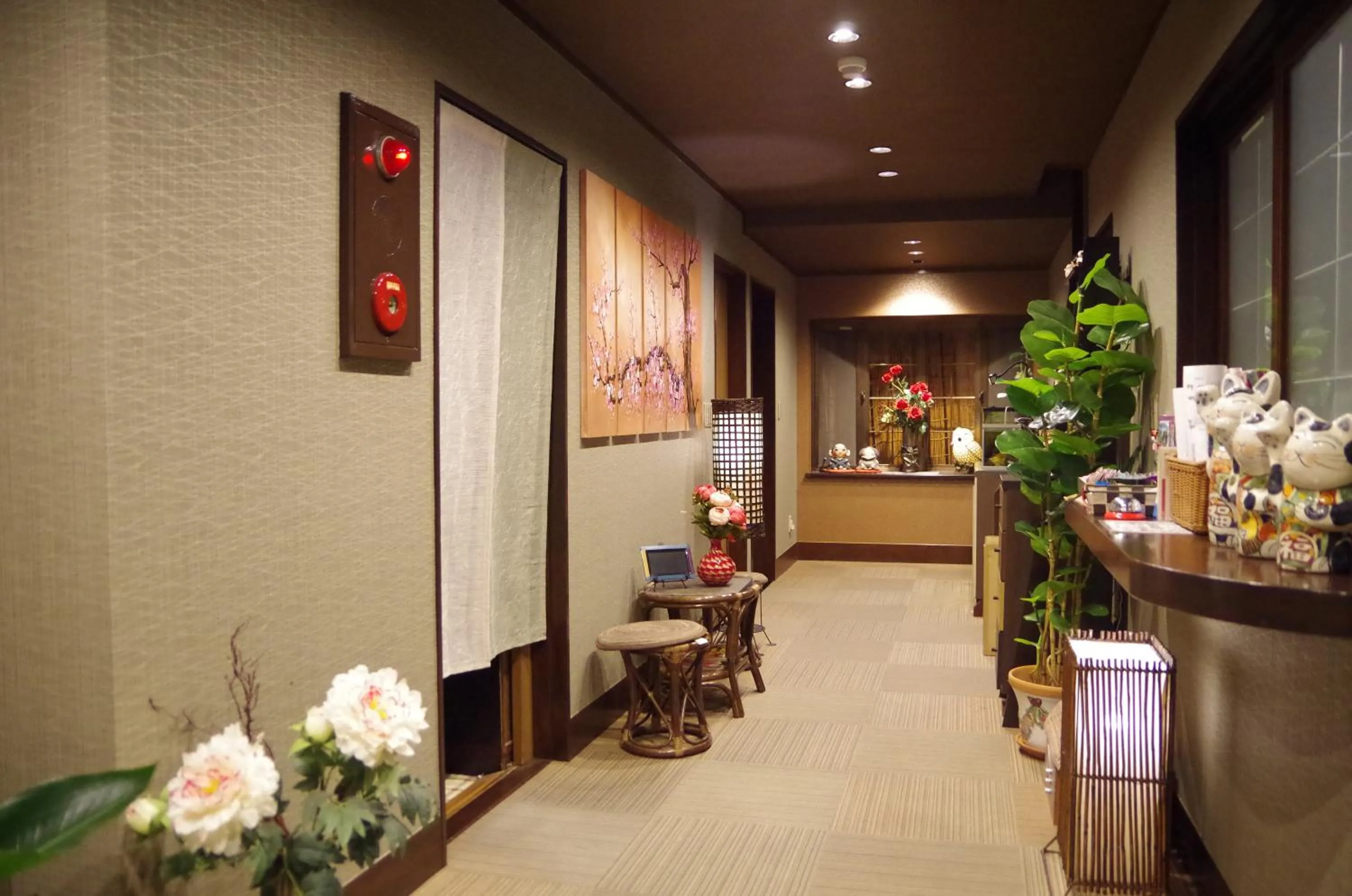 Lobby or reception in Ryoso Chatani