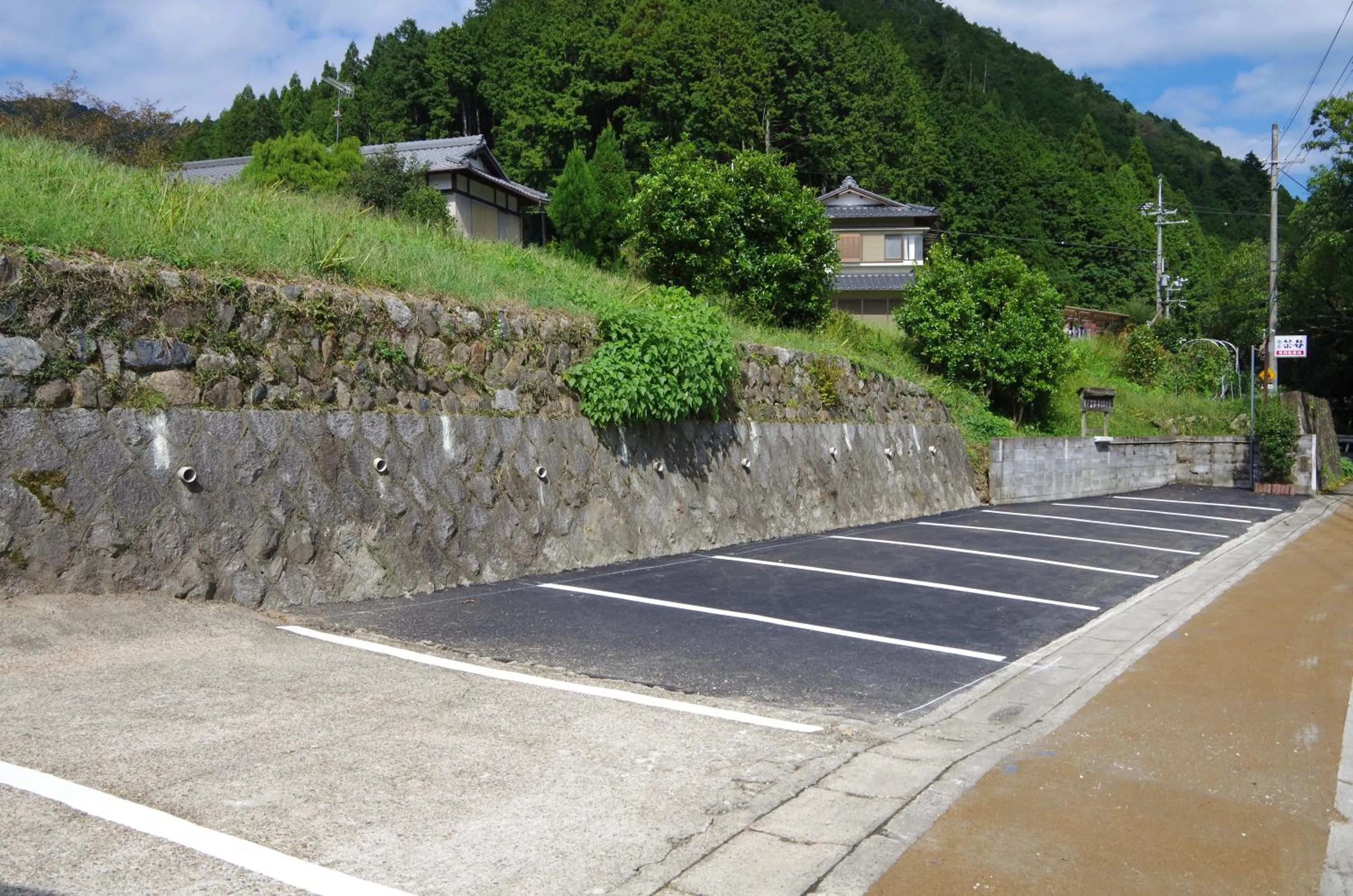 Area and facilities in Ryoso Chatani