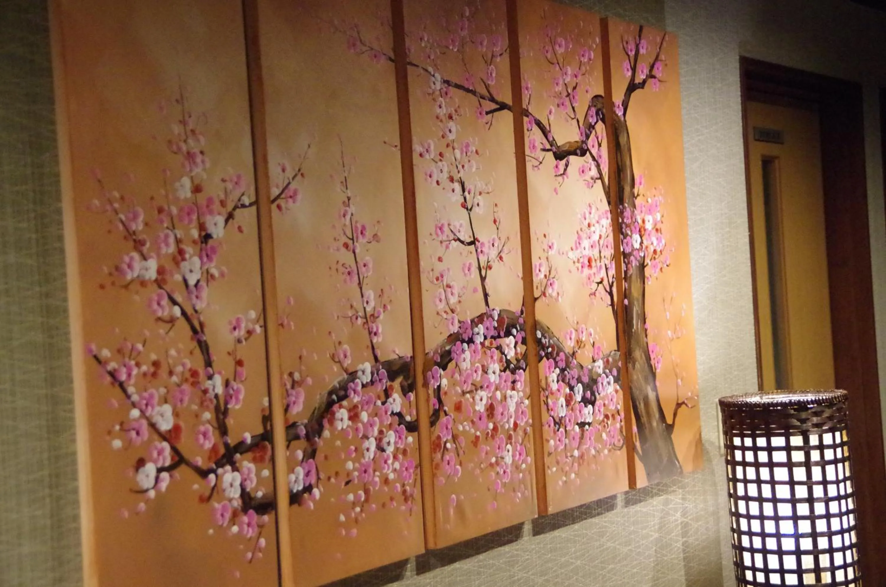 Lobby or reception in Ryoso Chatani