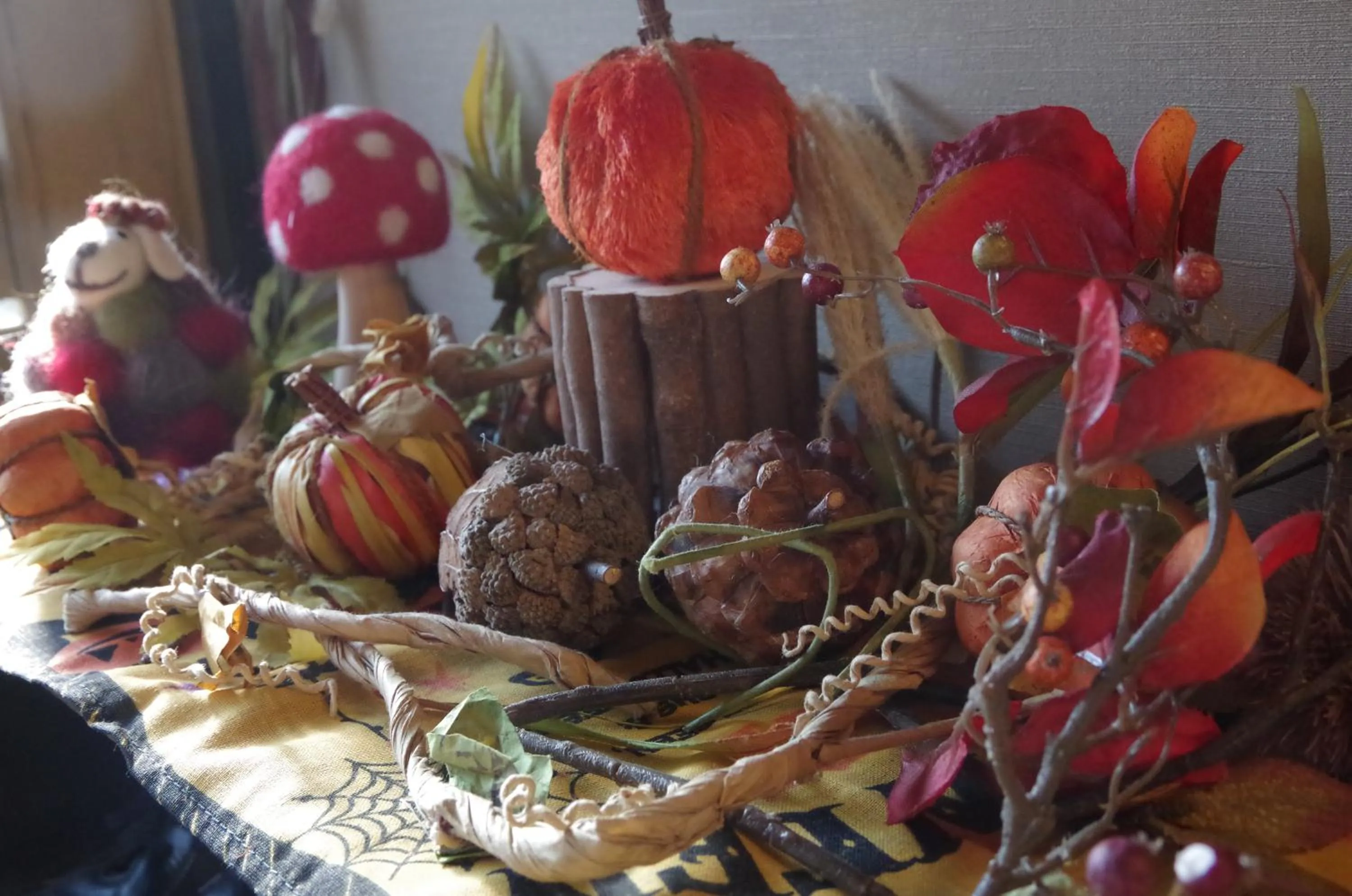 Decorative detail in Ryoso Chatani