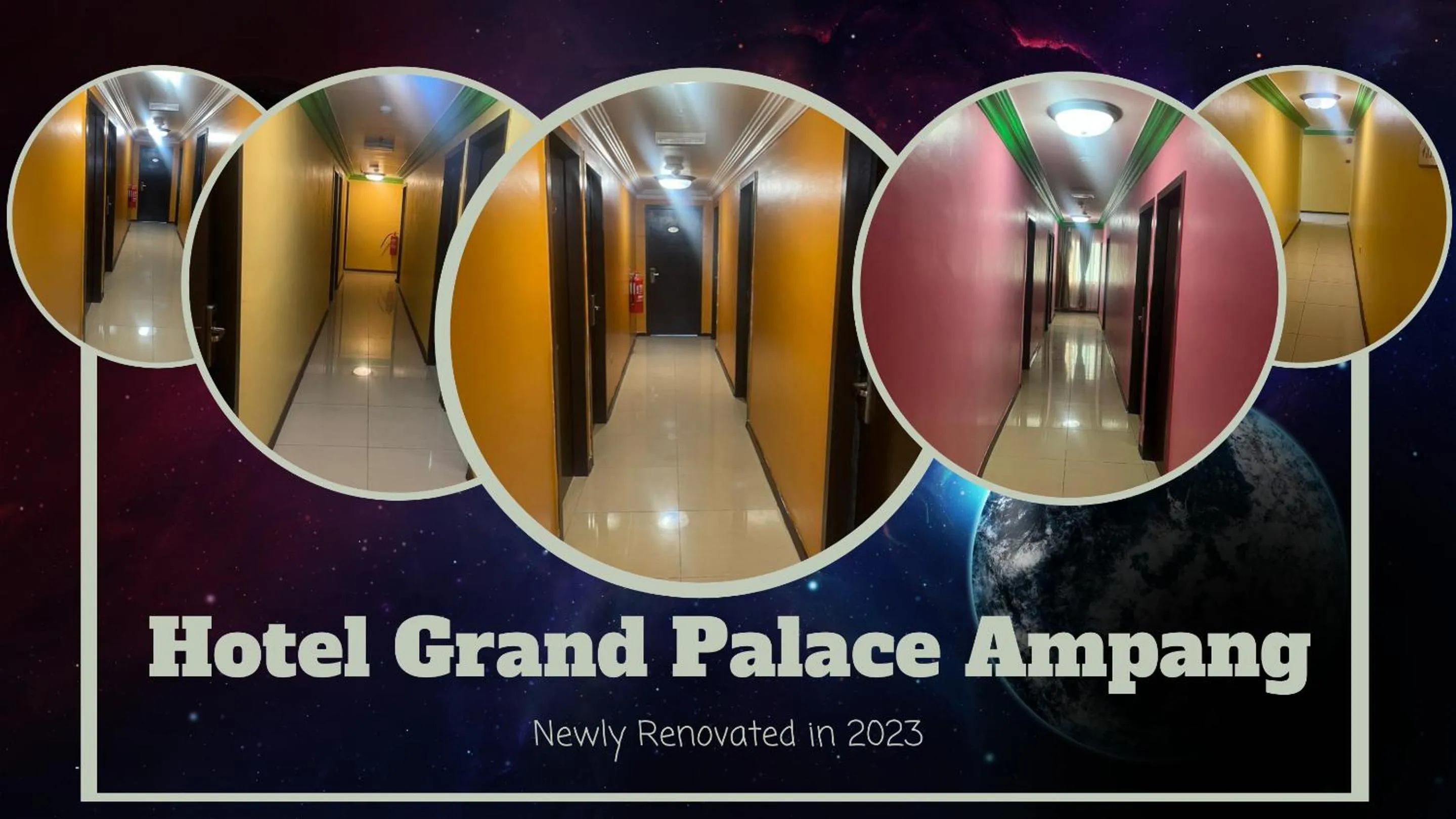 Facade/entrance in Hotel Grand Palace Ampang