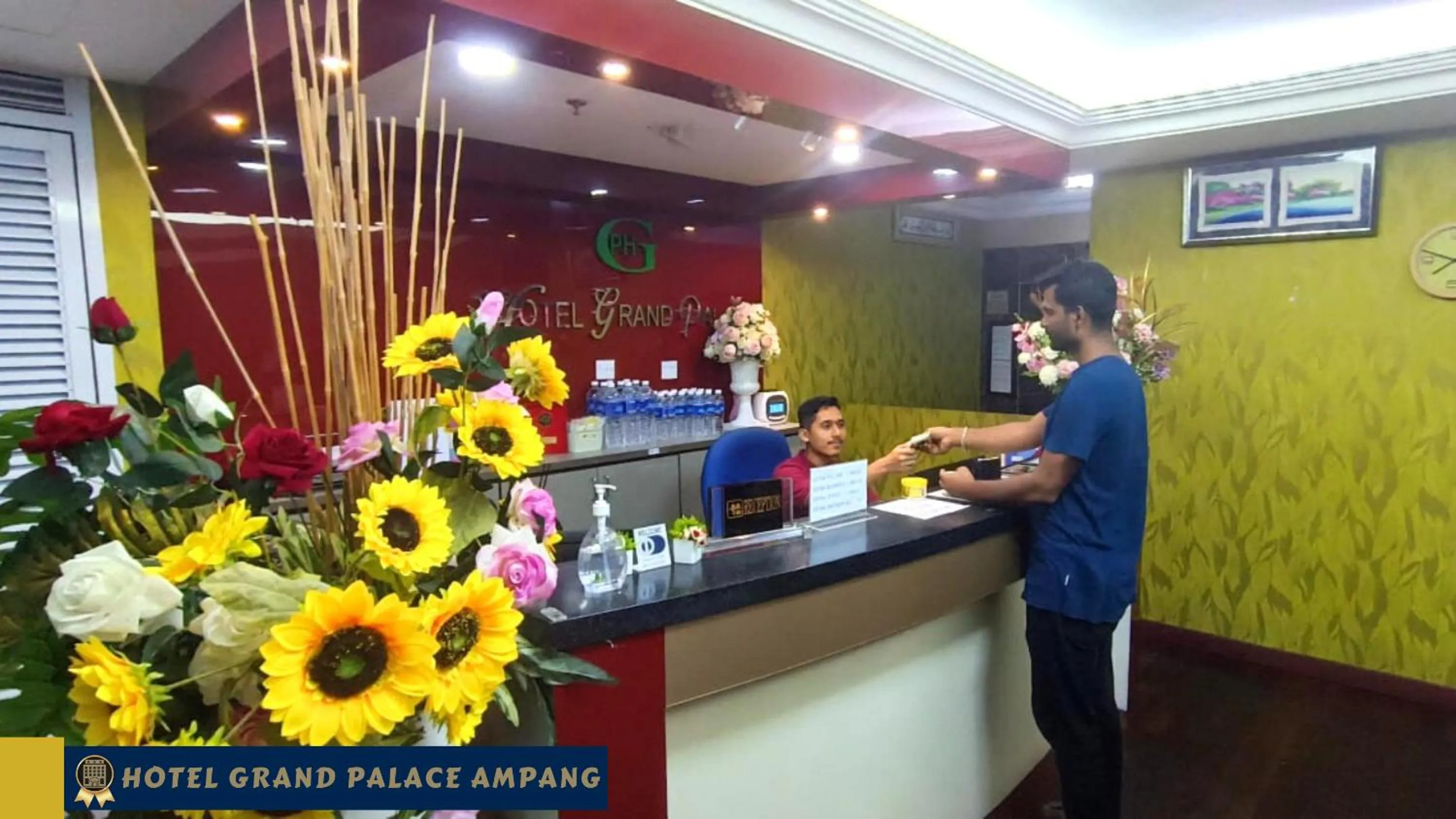 Lobby or reception in Hotel Grand Palace Ampang