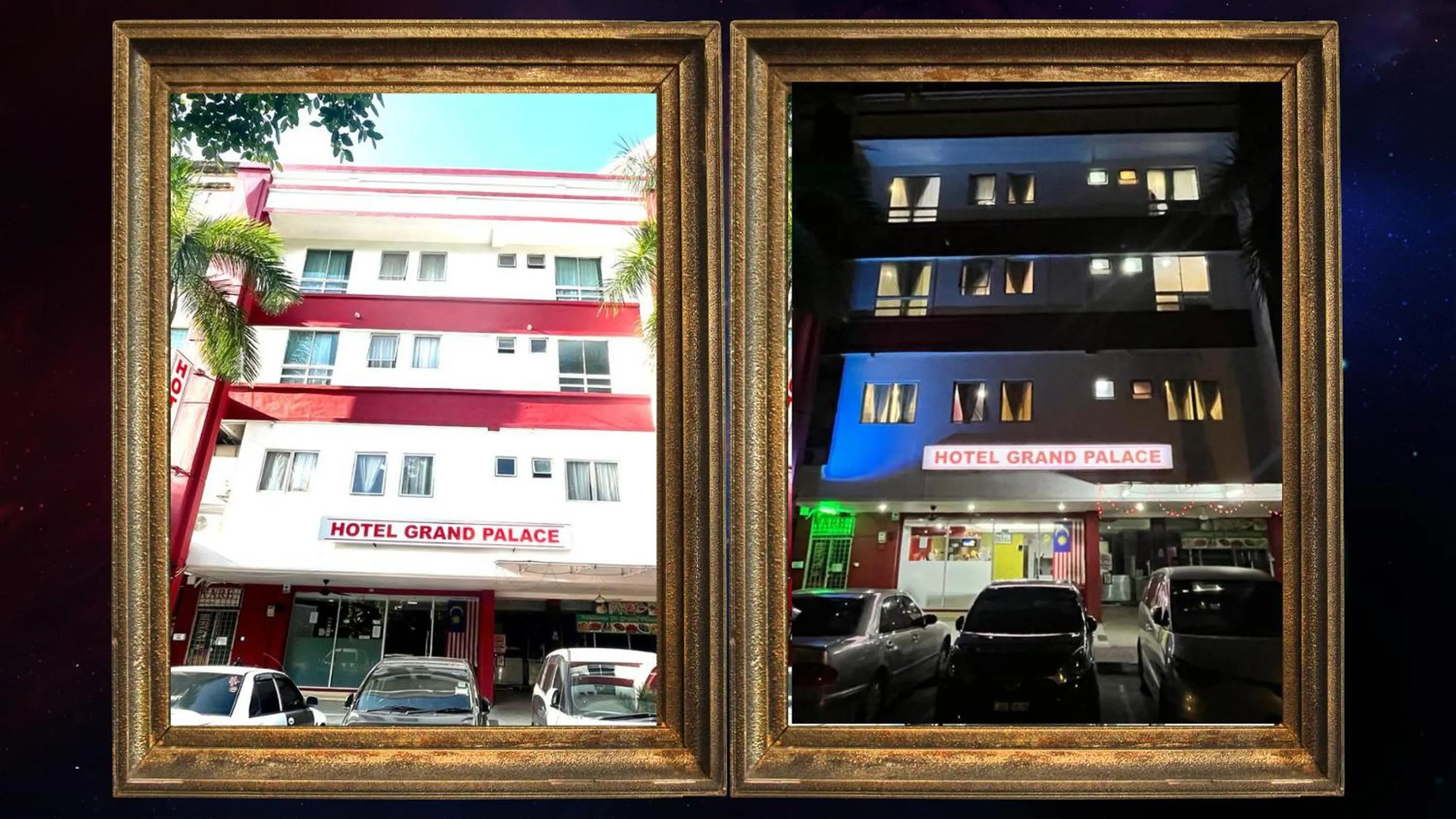 Property building in Hotel Grand Palace Ampang