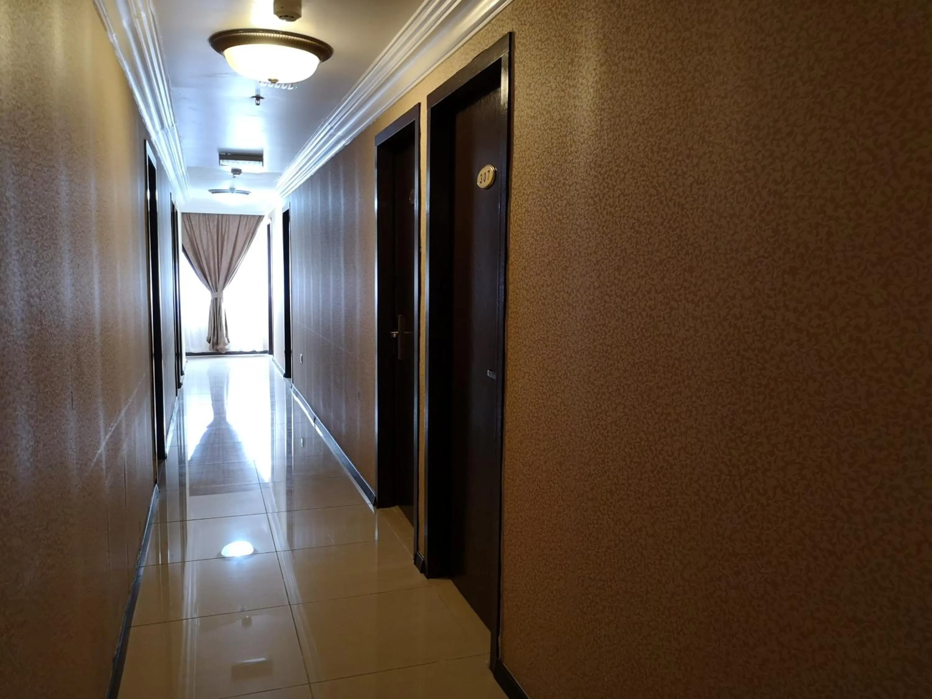 Floor plan in Hotel Grand Palace Ampang