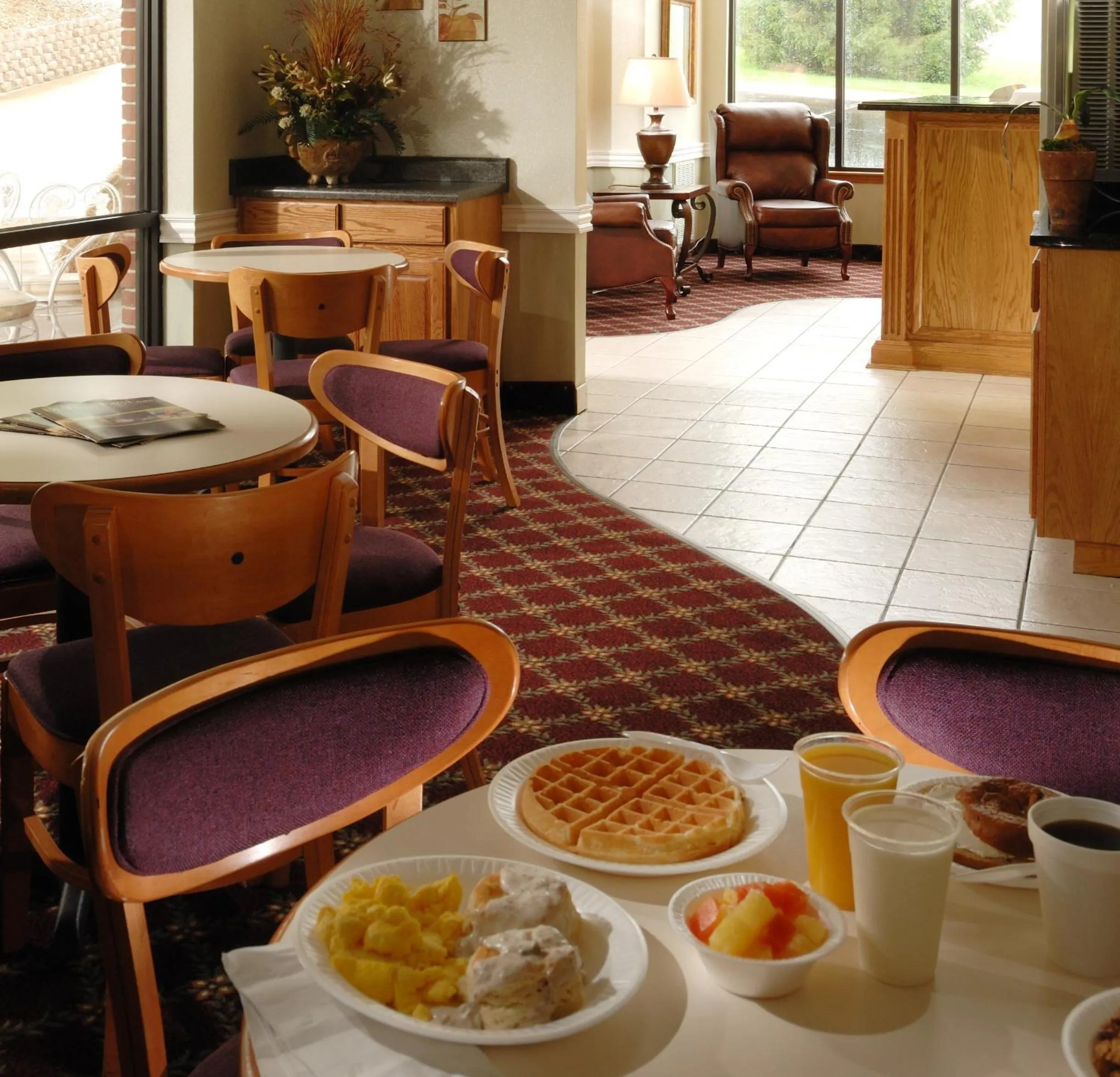 Lobby or reception in Branson's Best