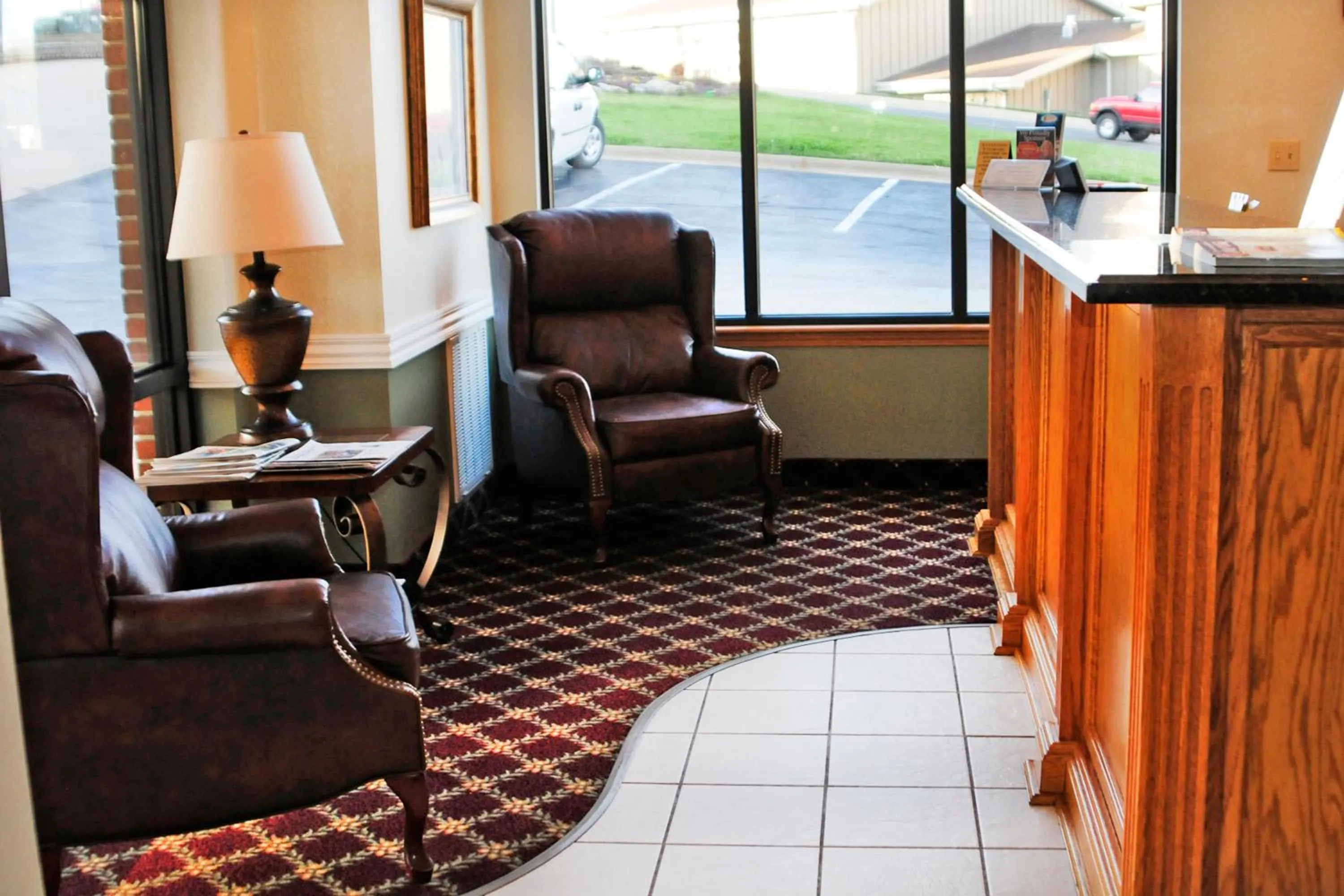 Lobby or reception in Branson's Best