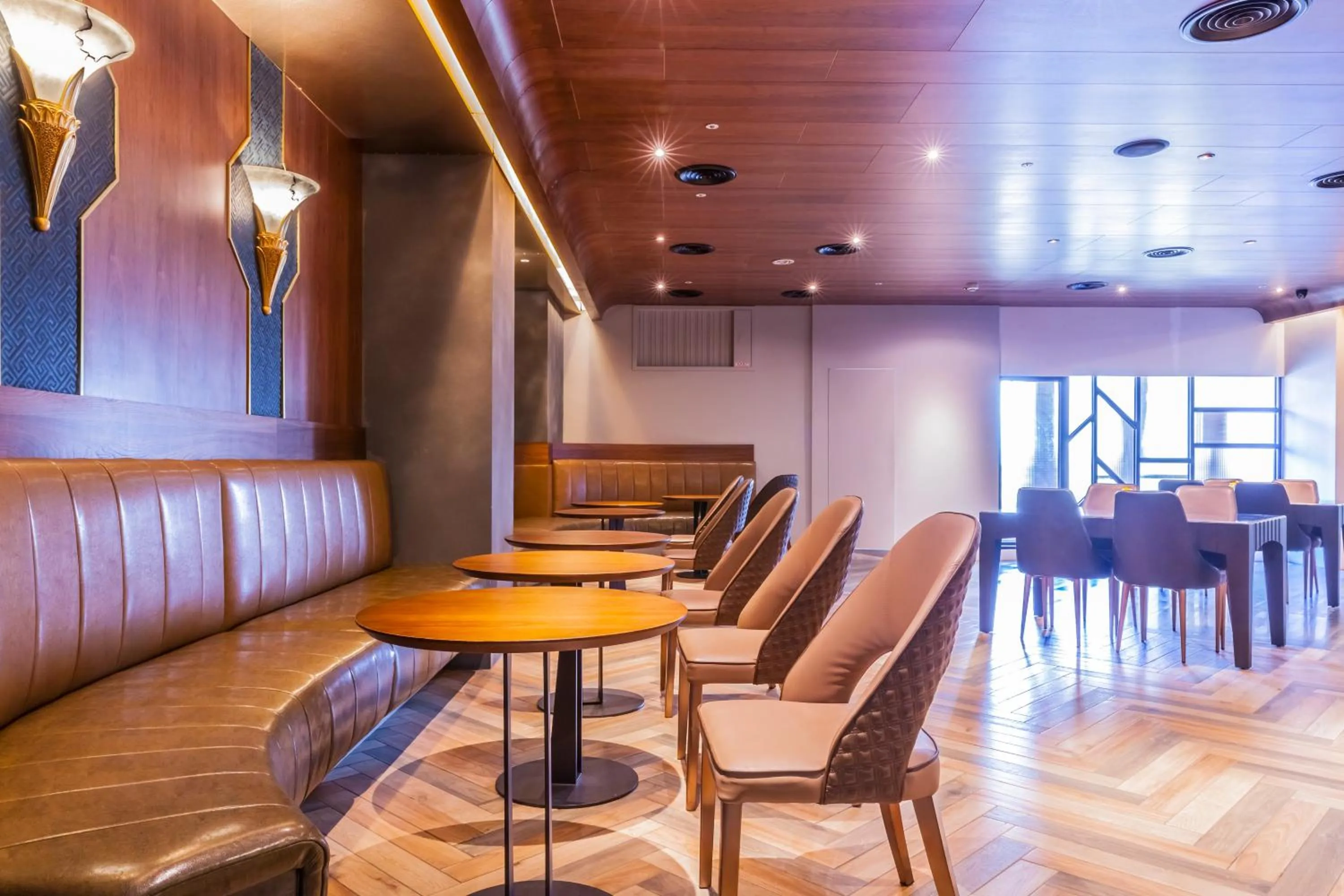 Seating area in Saint Art Hotel