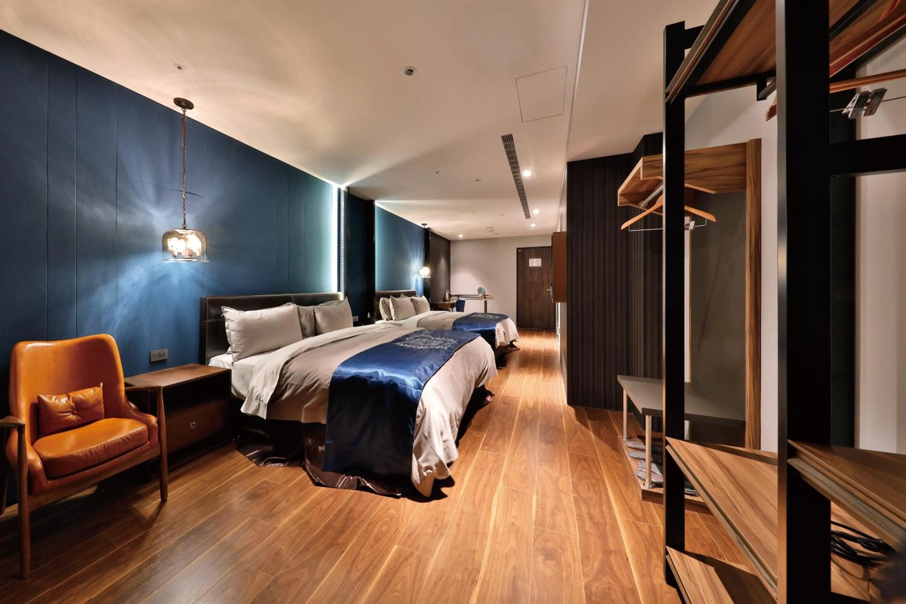 Photo of the whole room, Bed in Saint Art Hotel