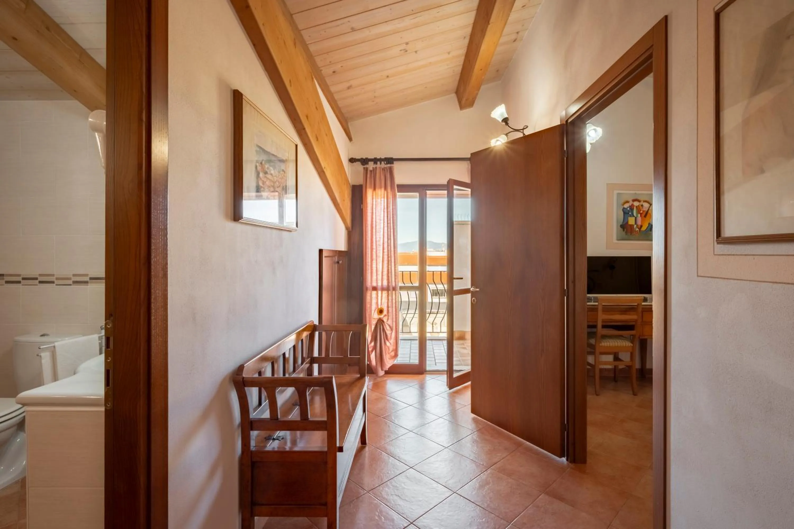 Seating area in Lola Piccolo Hotel e Appartamenti
