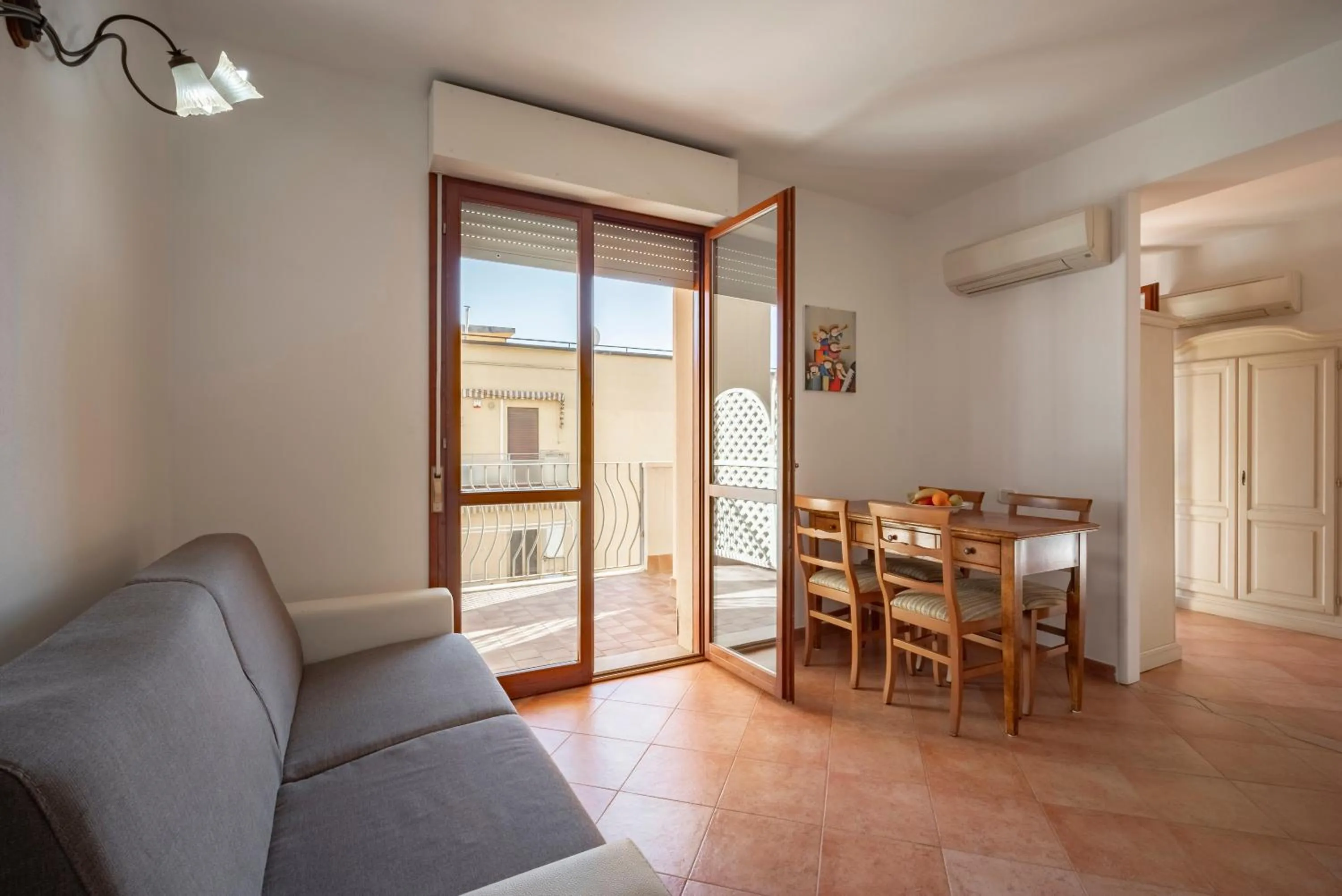 Seating area in Lola Piccolo Hotel e Appartamenti