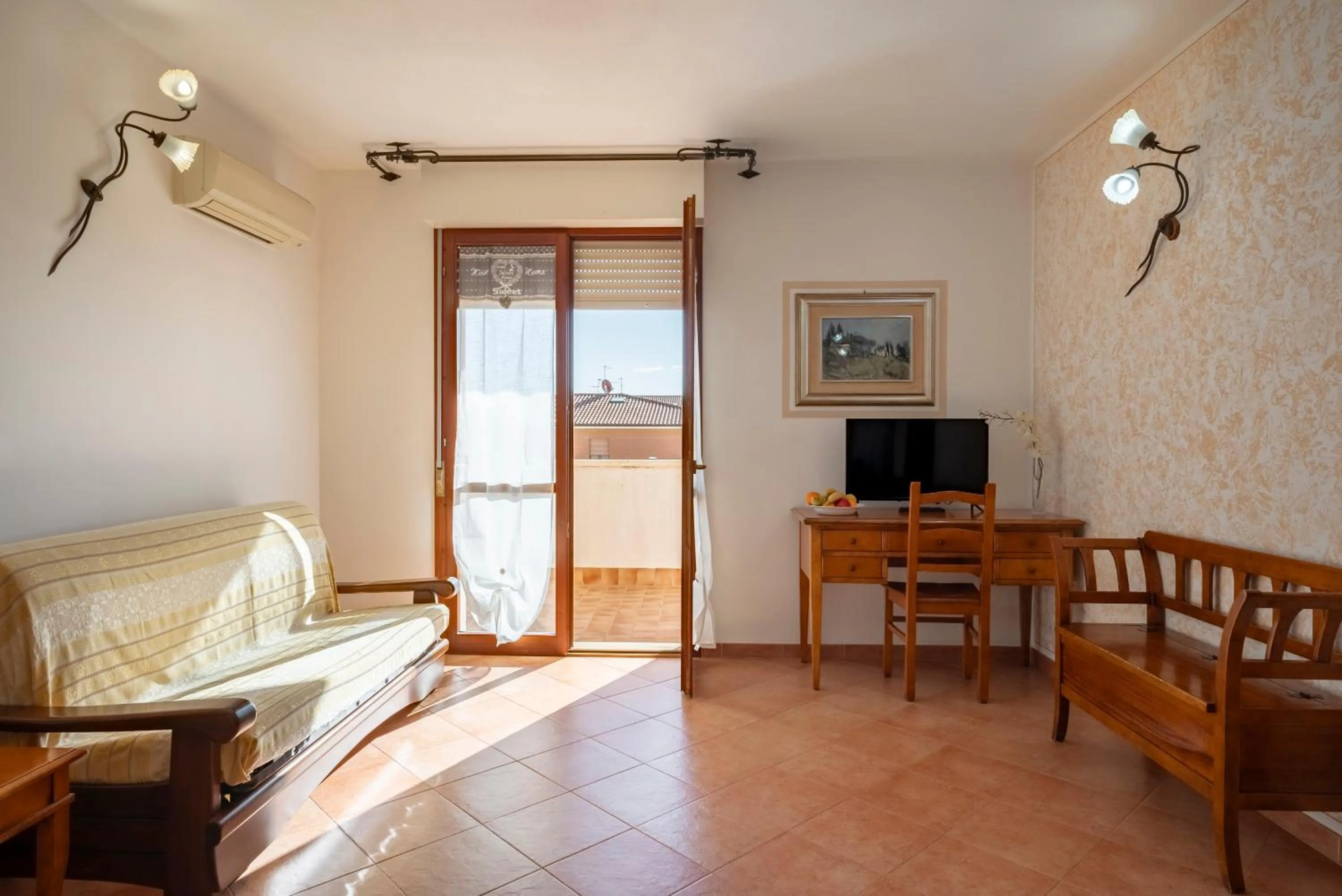 Seating area in Lola Piccolo Hotel e Appartamenti