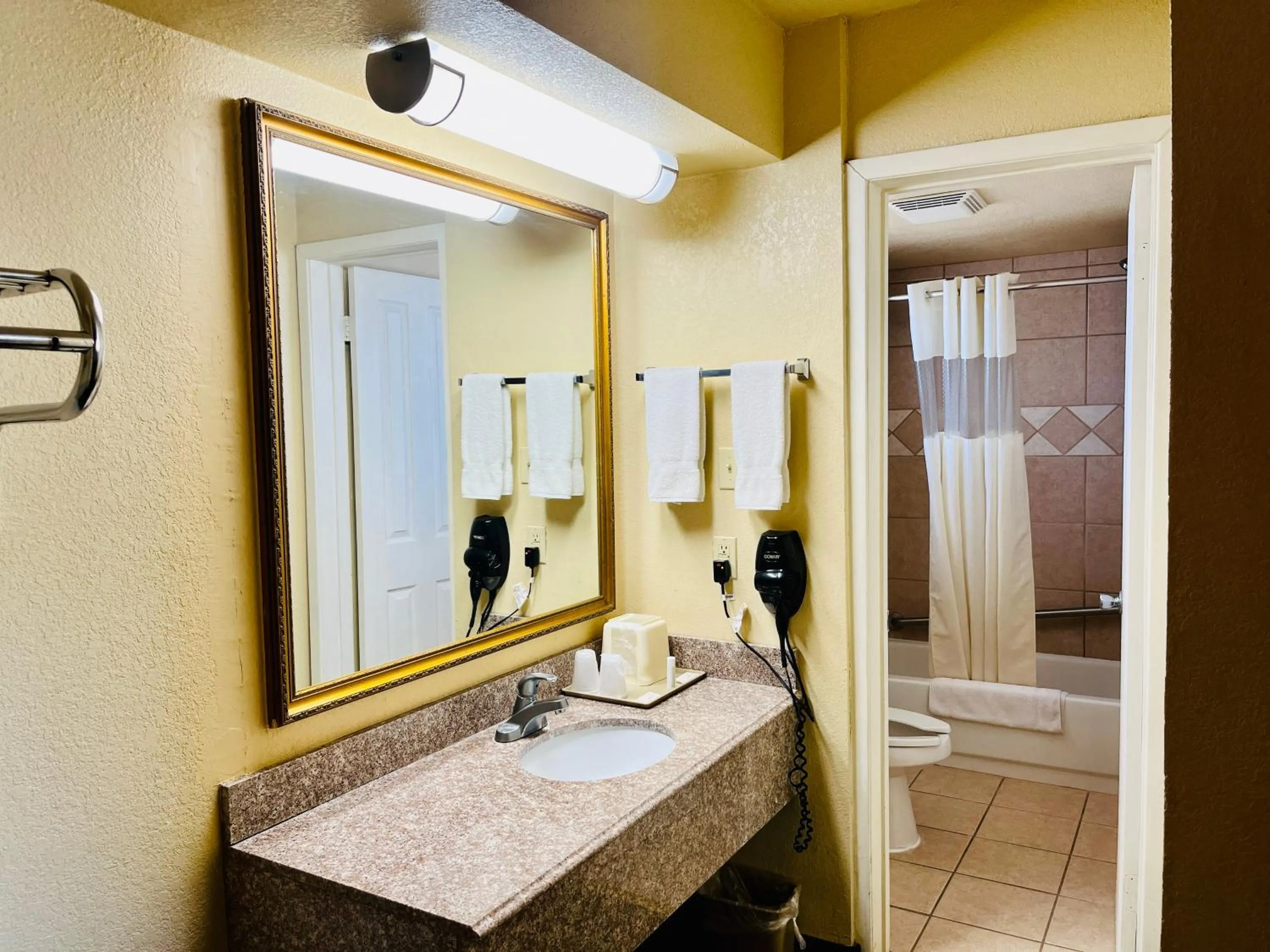 Bathroom in Econo Lodge Del Rio