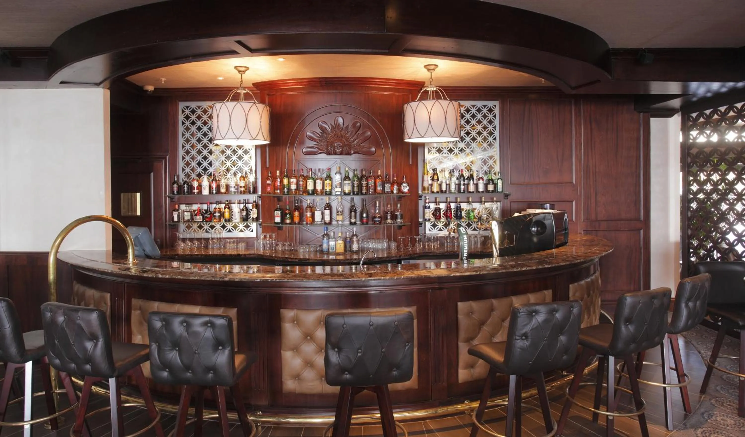 Alcoholic drinks in Southern Sun Maputo