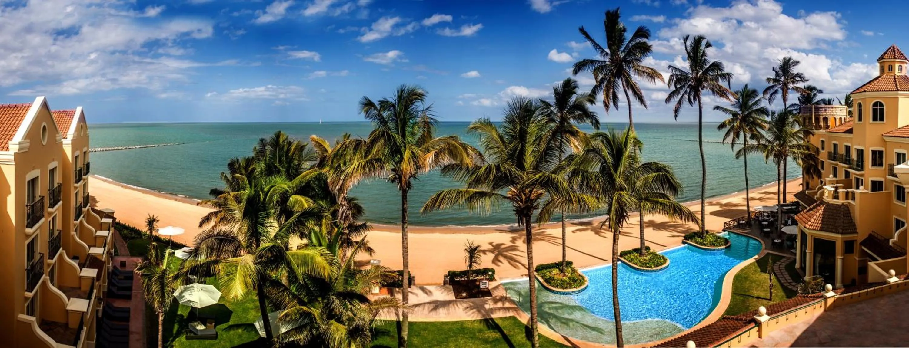 Property building in Southern Sun Maputo