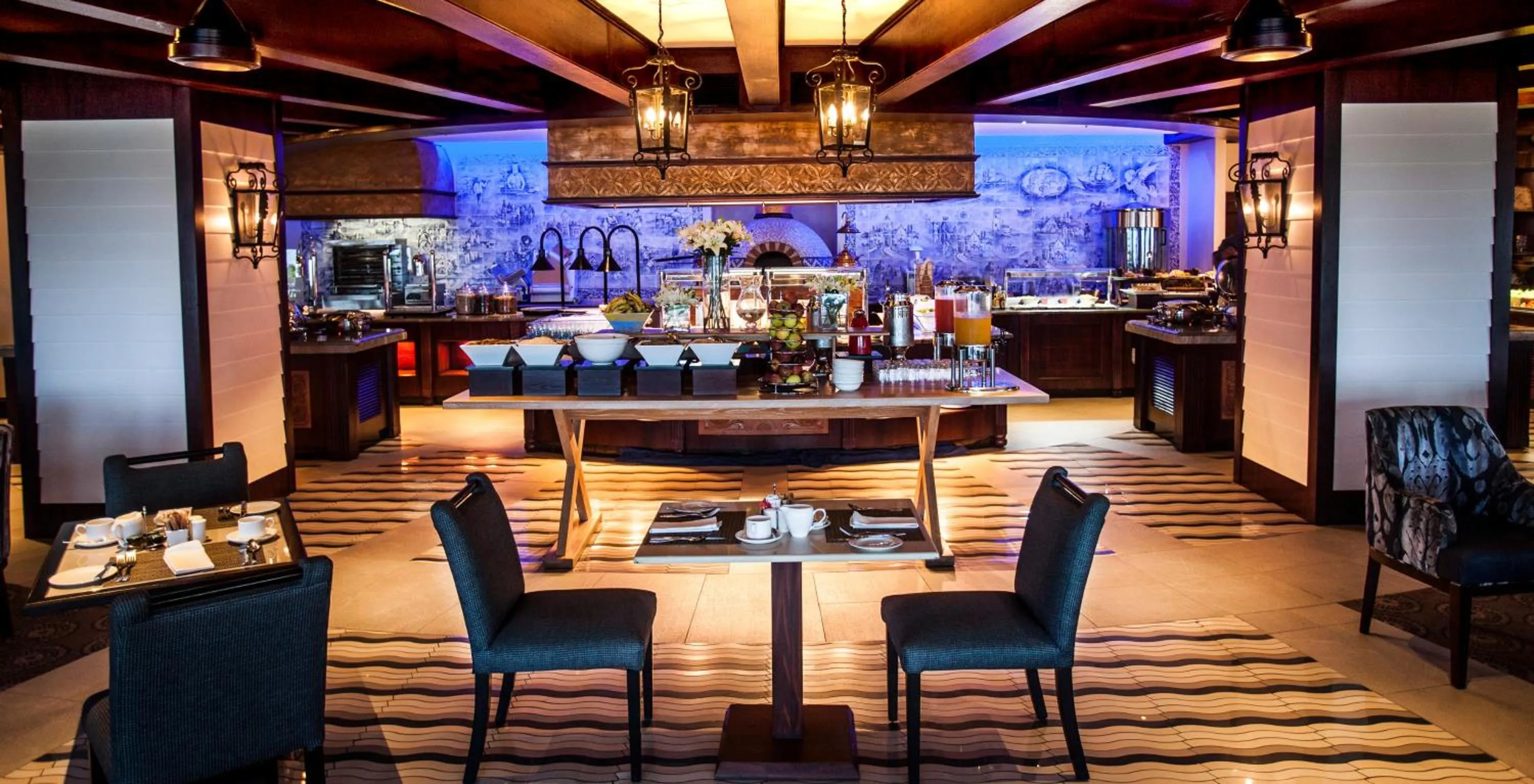 Restaurant/places to eat in Southern Sun Maputo