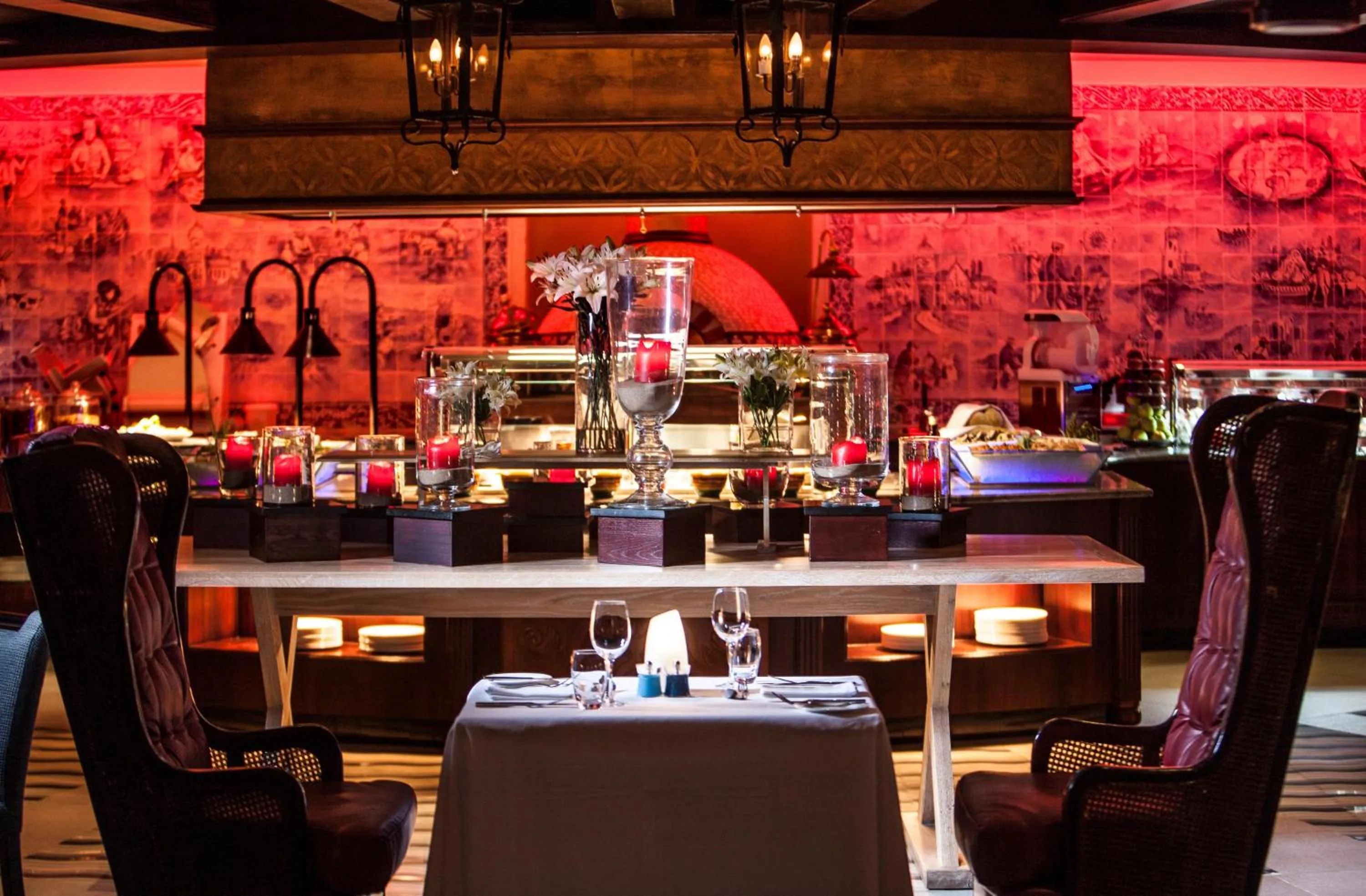 Restaurant/places to eat in Southern Sun Maputo