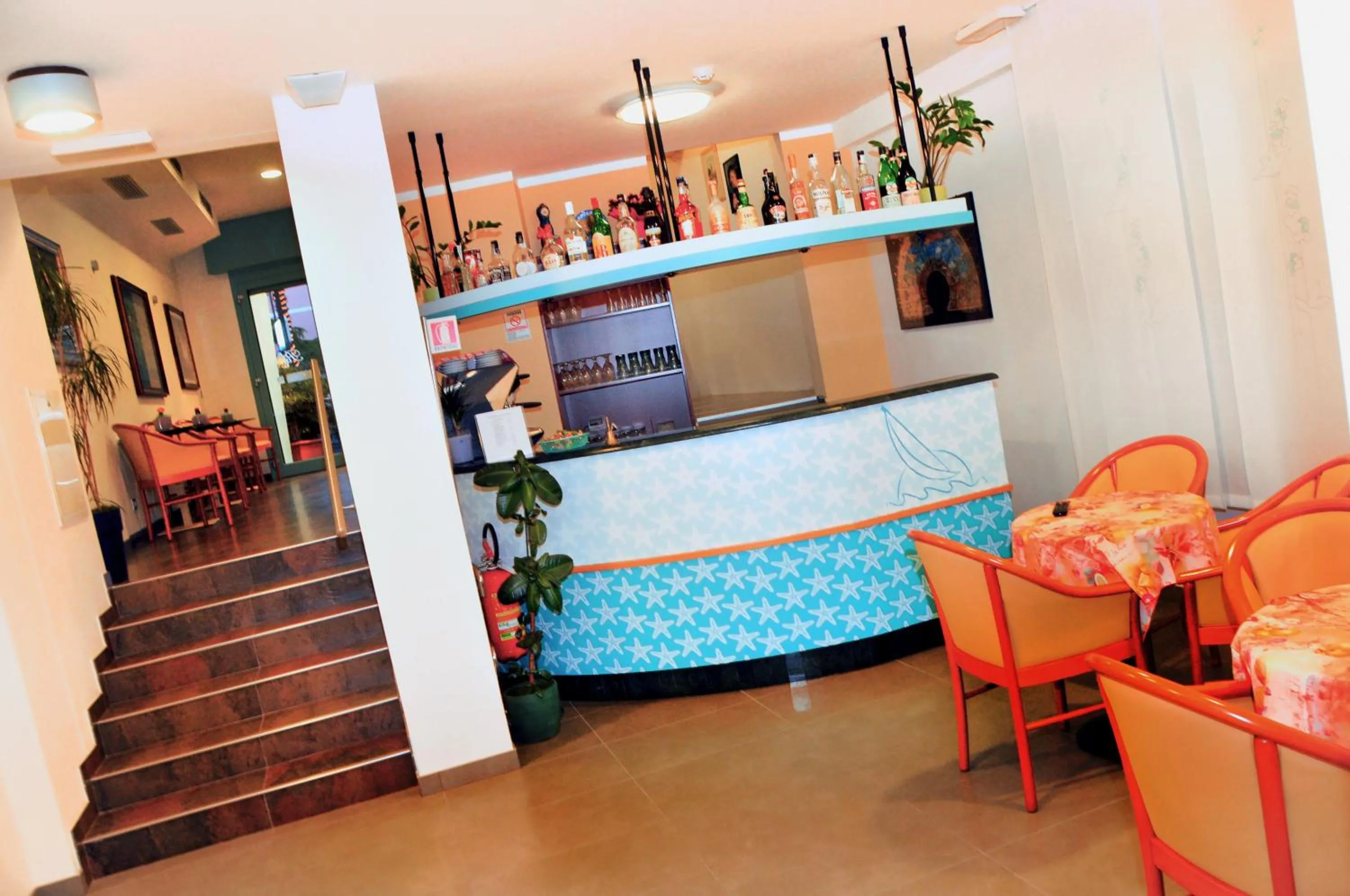 Lounge or bar in Hotel Raffaello