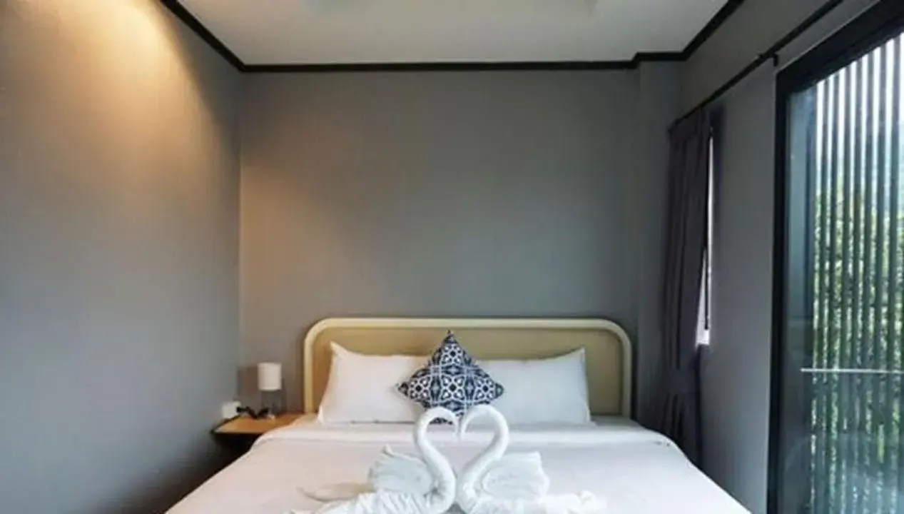 Standard Double or Twin Room with No Window in The Moon Night Ao Nang Hotel Standard Double or Twin Room with No Window in The Moon Night Ao Nang Hotel