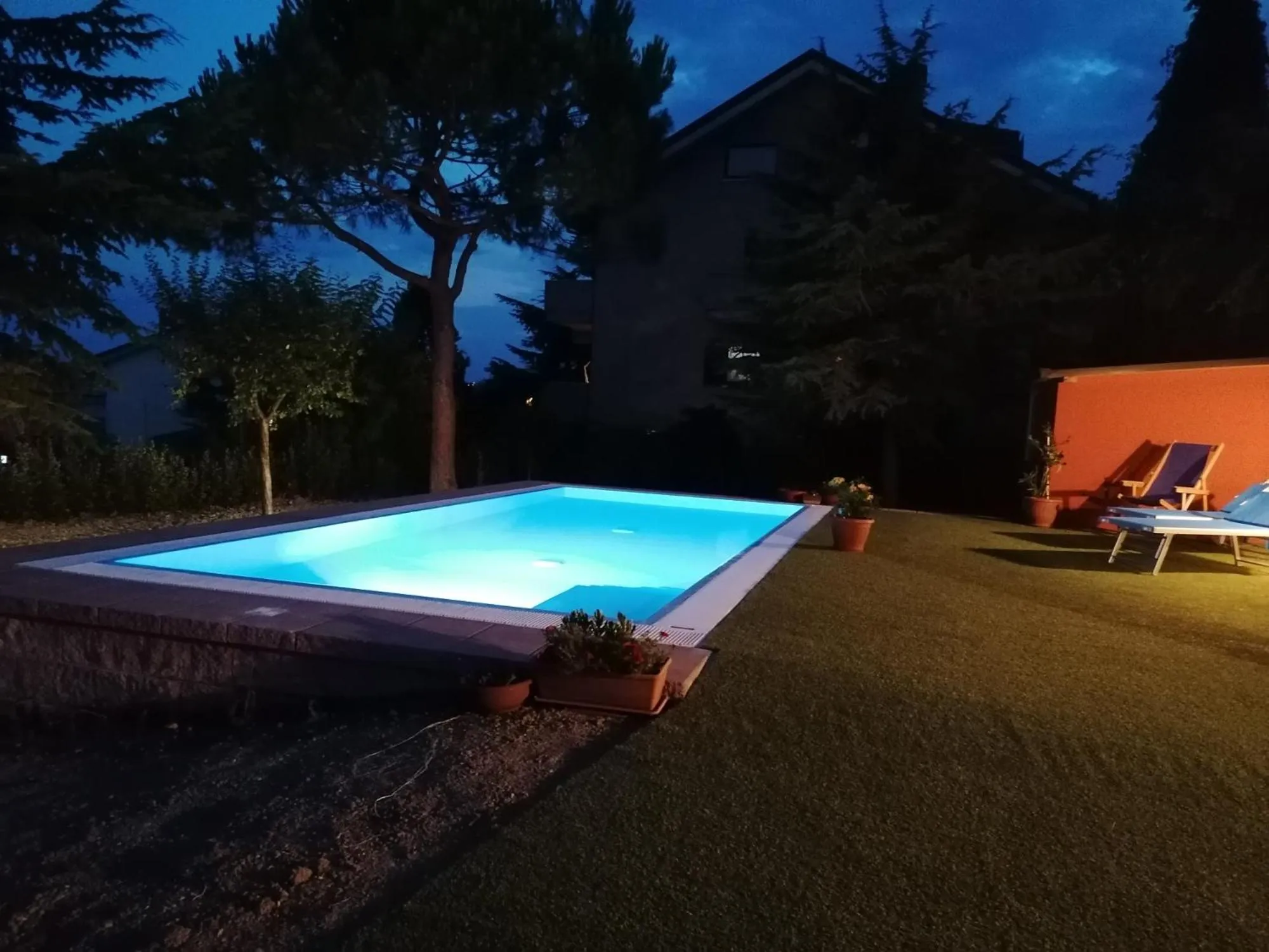 Swimming pool in Petronilla