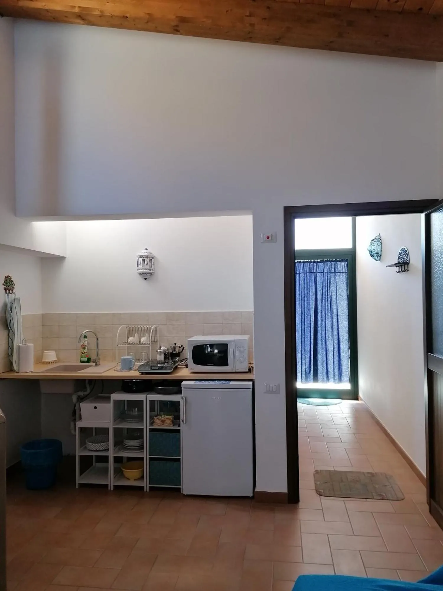 Kitchen or kitchenette in Petronilla