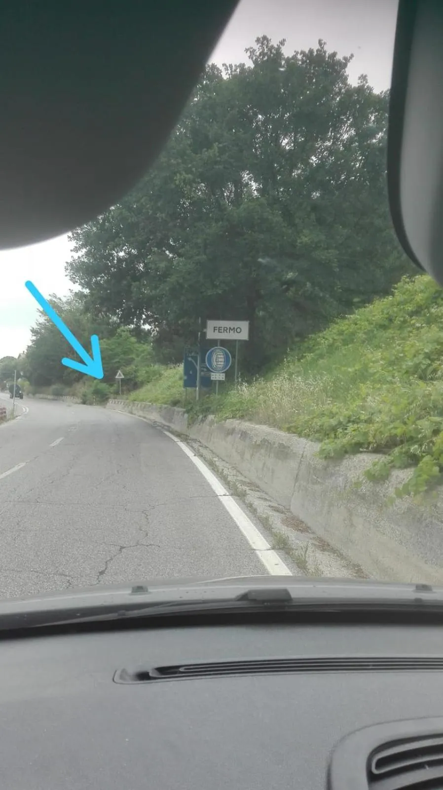 Facade/entrance in Petronilla