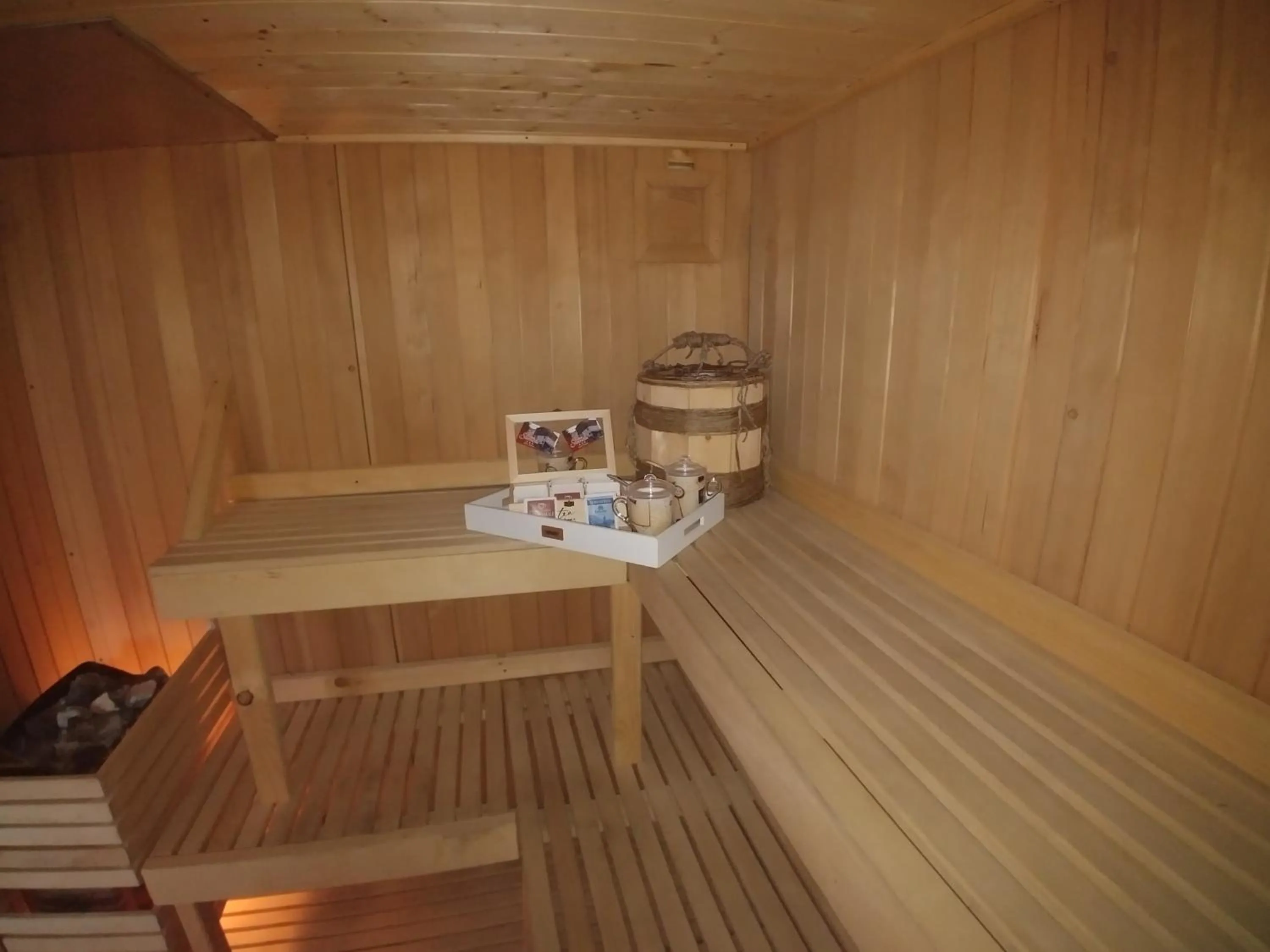 Sauna in Hotel Rosa Serenella