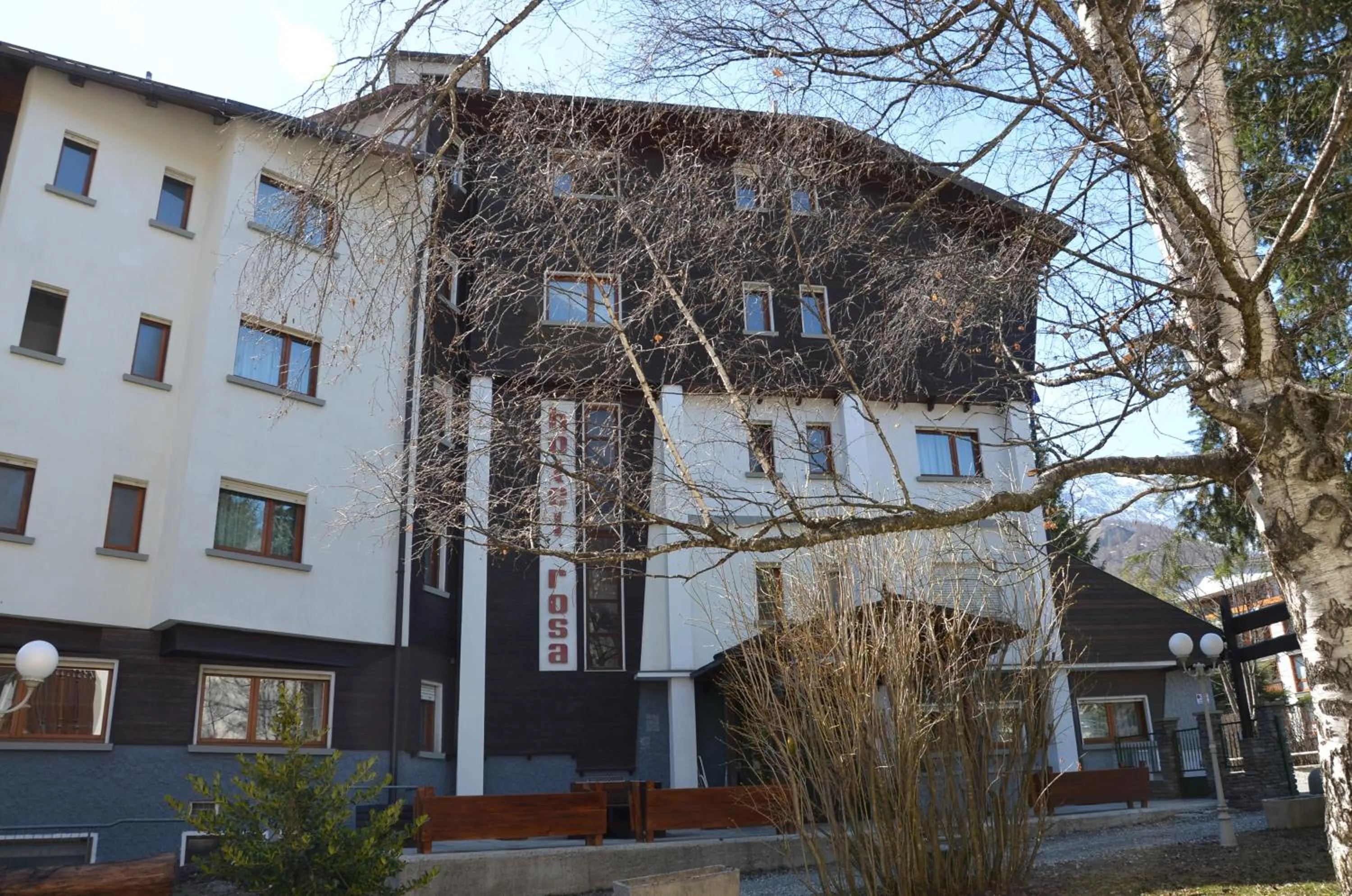 Facade/entrance in Hotel Rosa Serenella