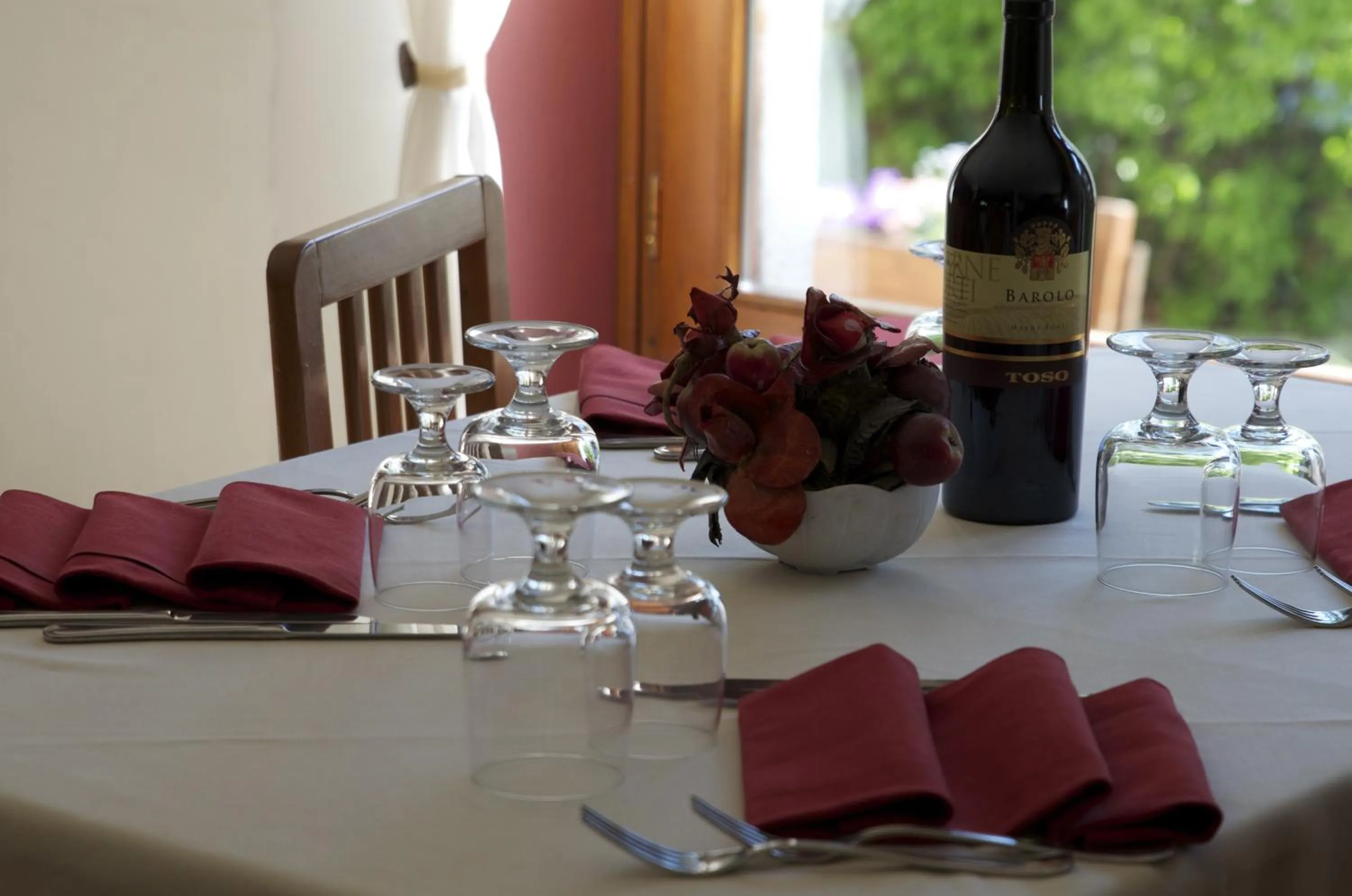 Restaurant/places to eat in Hotel Rosa Serenella