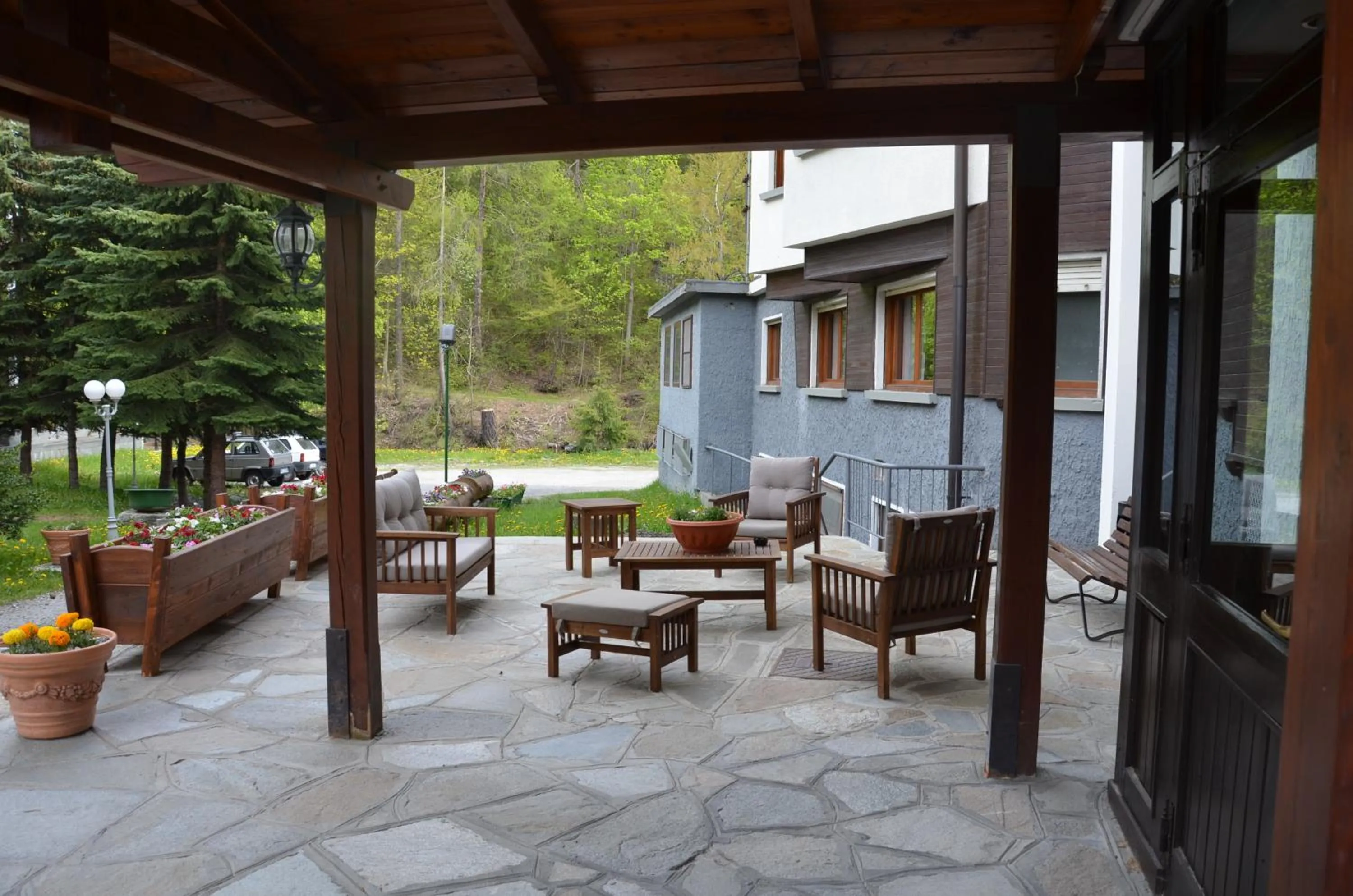 Facade/entrance in Hotel Rosa Serenella