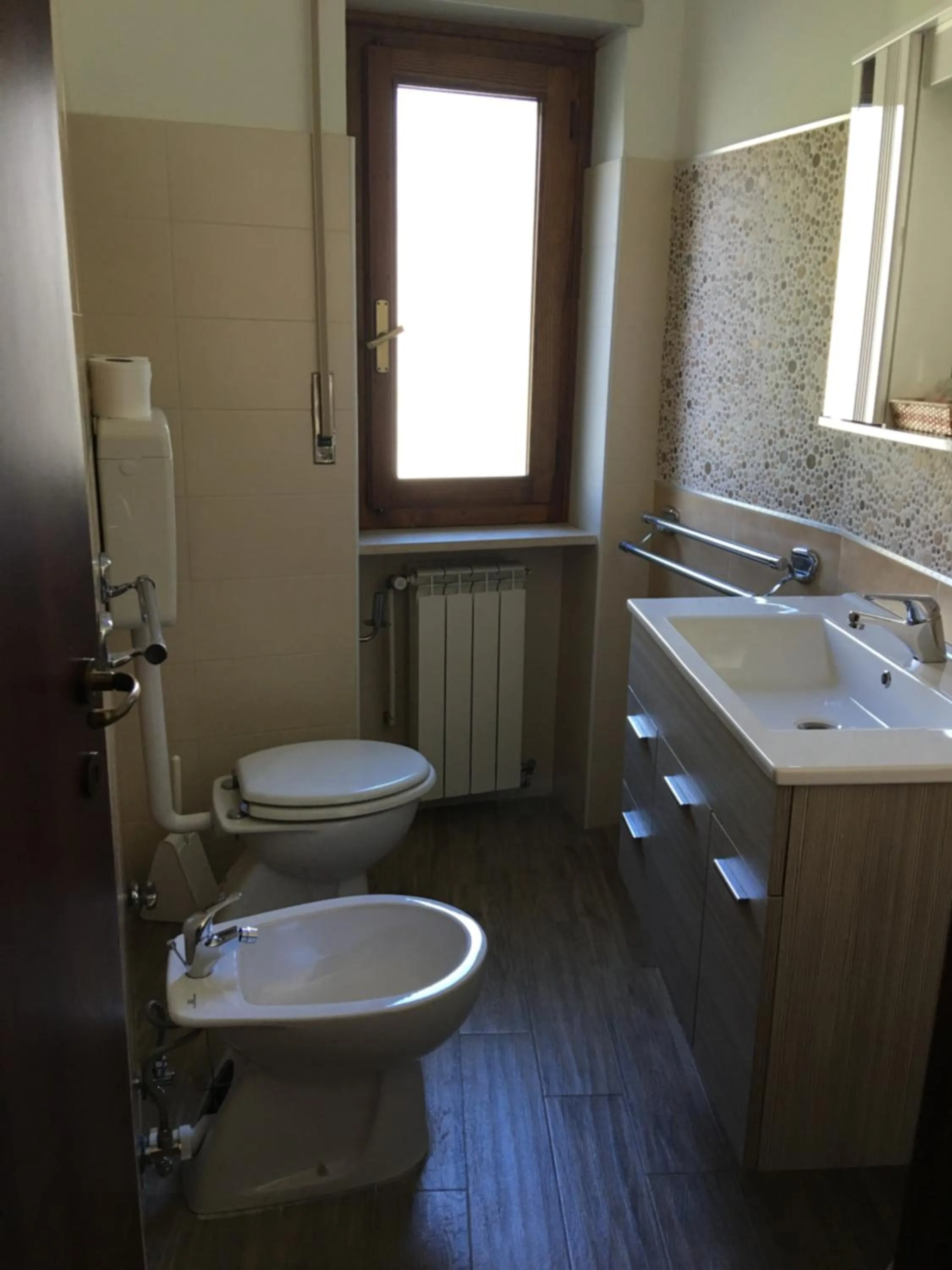 Bathroom in Hotel Rosa Serenella