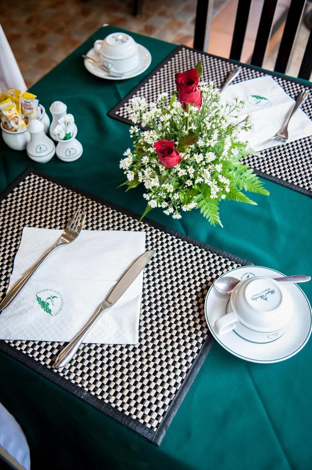 Buffet breakfast in Phi Phi Island Cabana Hotel