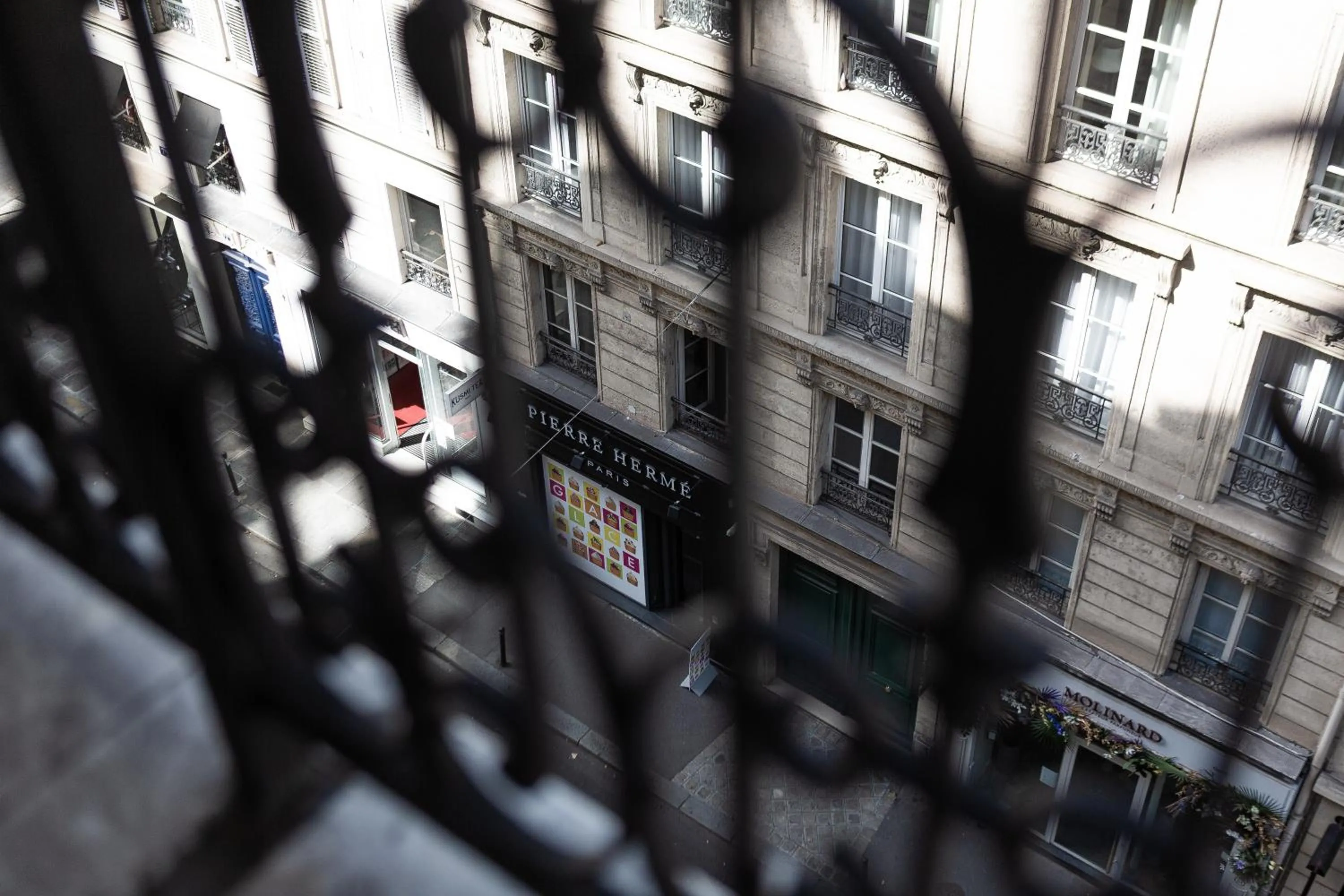 Property building in Hotel Bonaparte