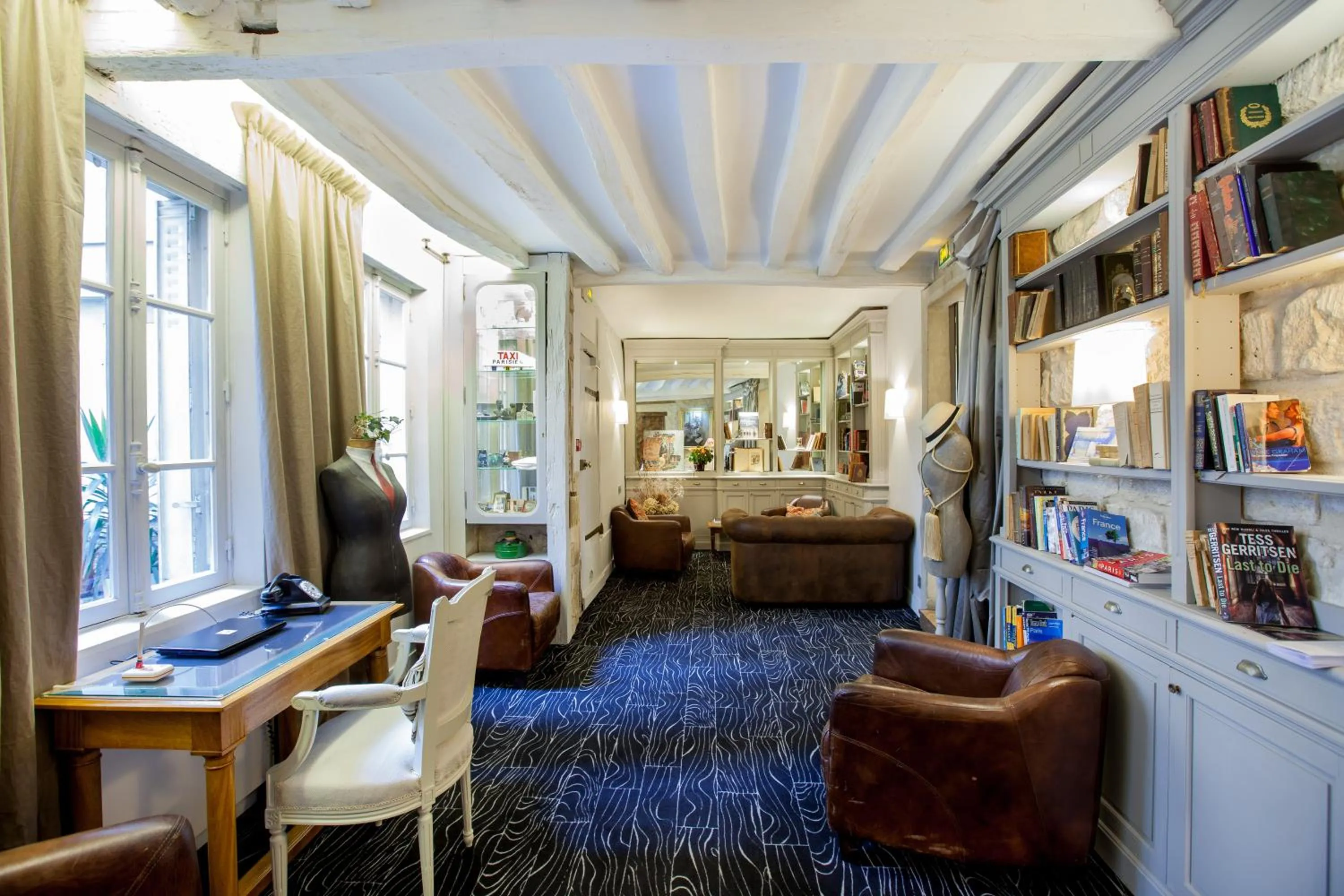 Lobby or reception in Hotel Bonaparte