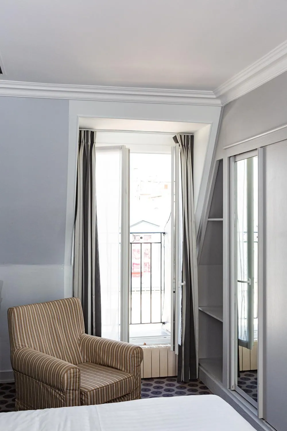 Bed in Hotel Bonaparte