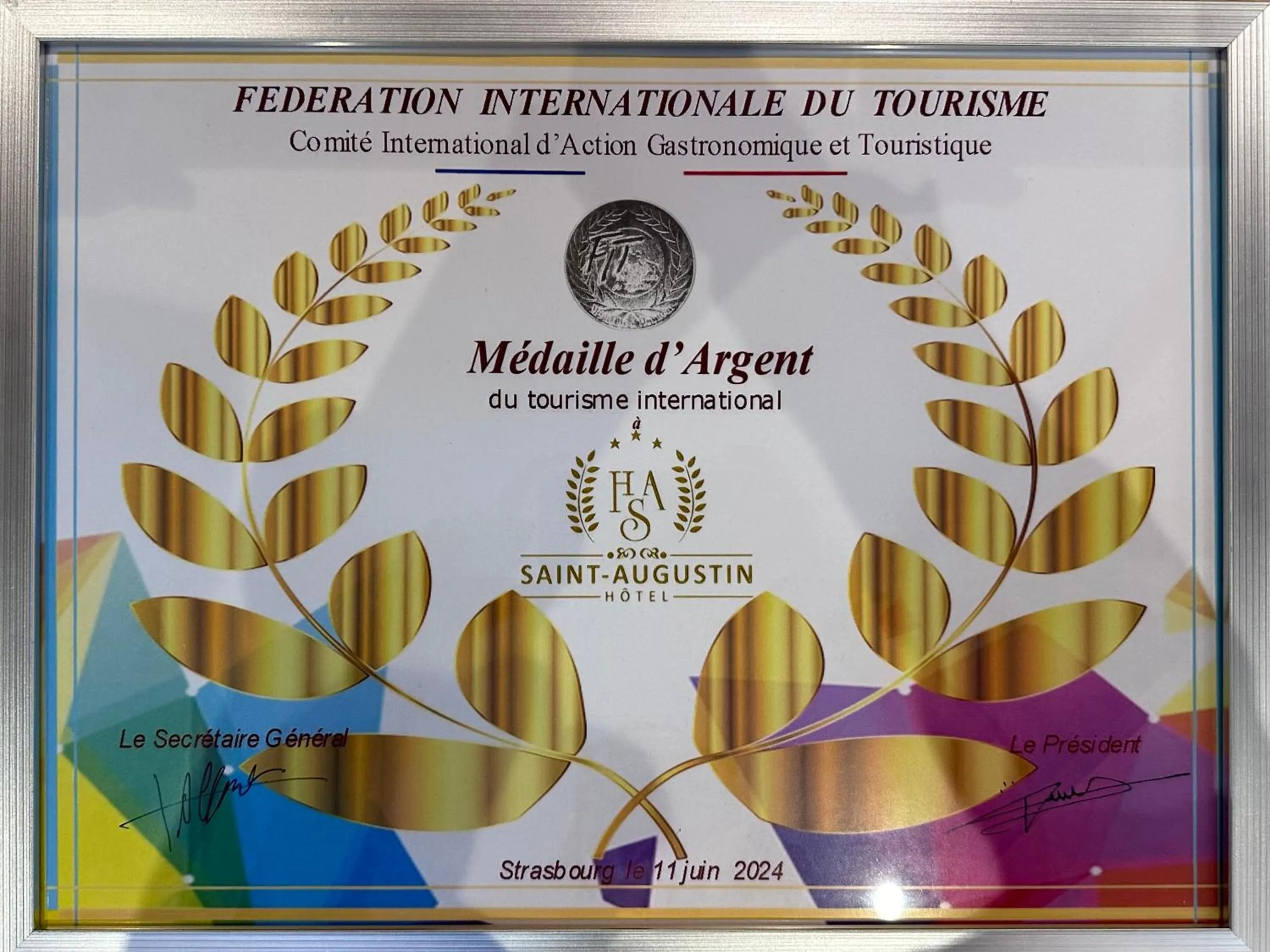 Property building in Hotel Saint Augustin