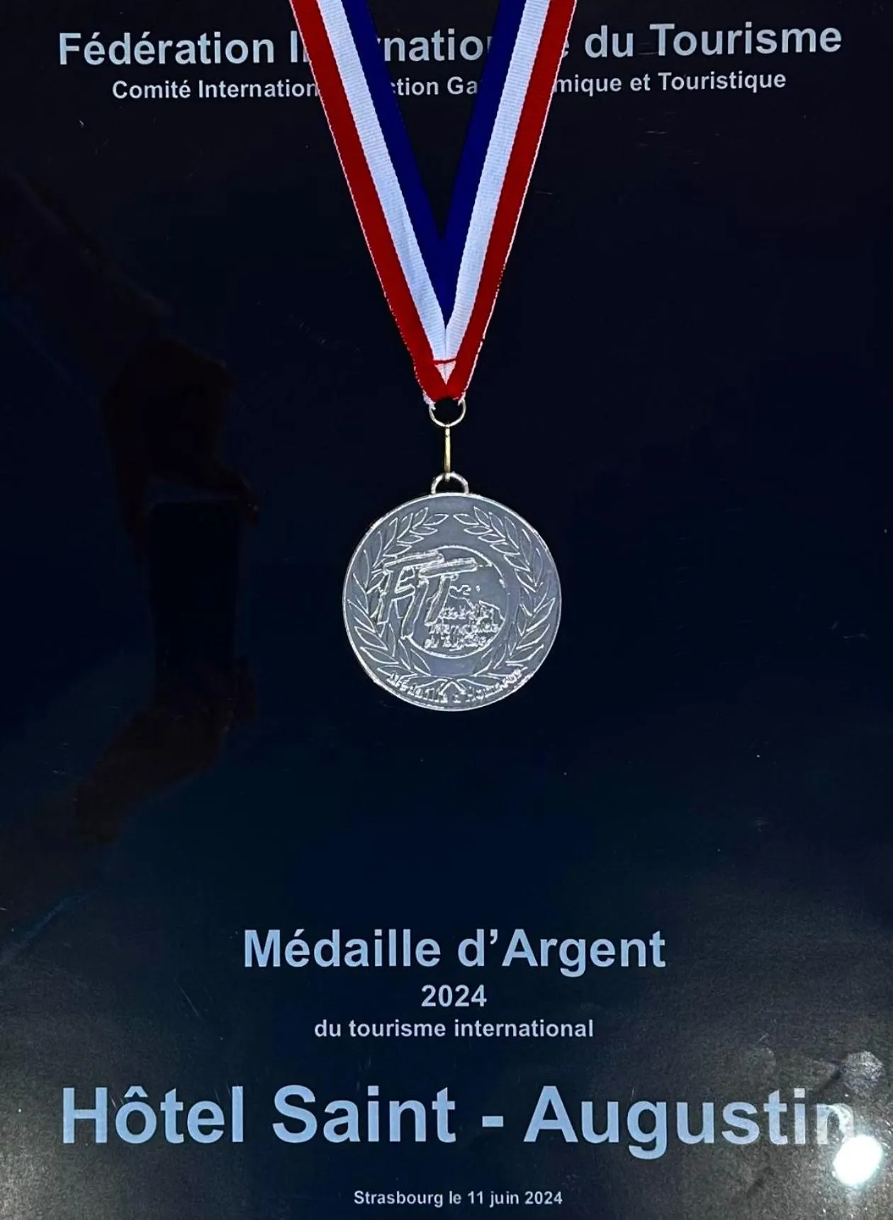 Property building in Hotel Saint Augustin