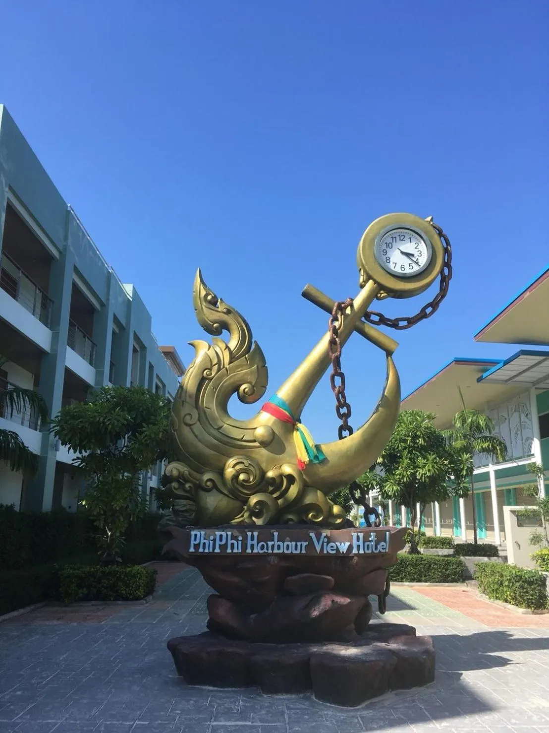 Property logo or sign in Phi Phi Harbour View Hotel-SHA Extra Plus