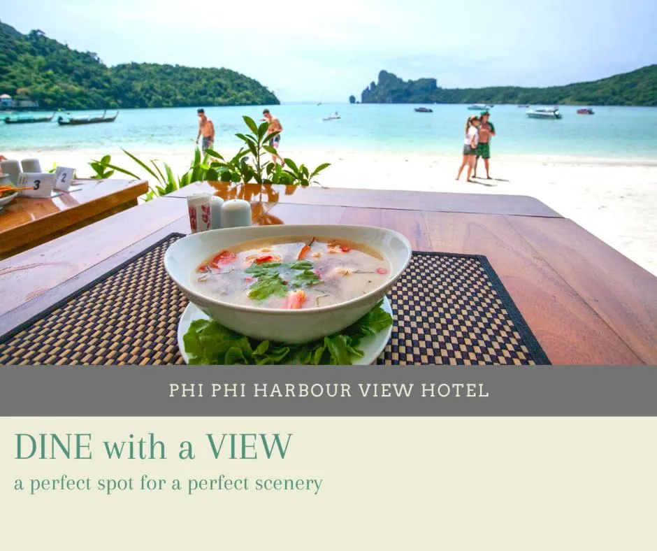 Restaurant/places to eat in Phi Phi Harbour View Hotel-SHA Extra Plus