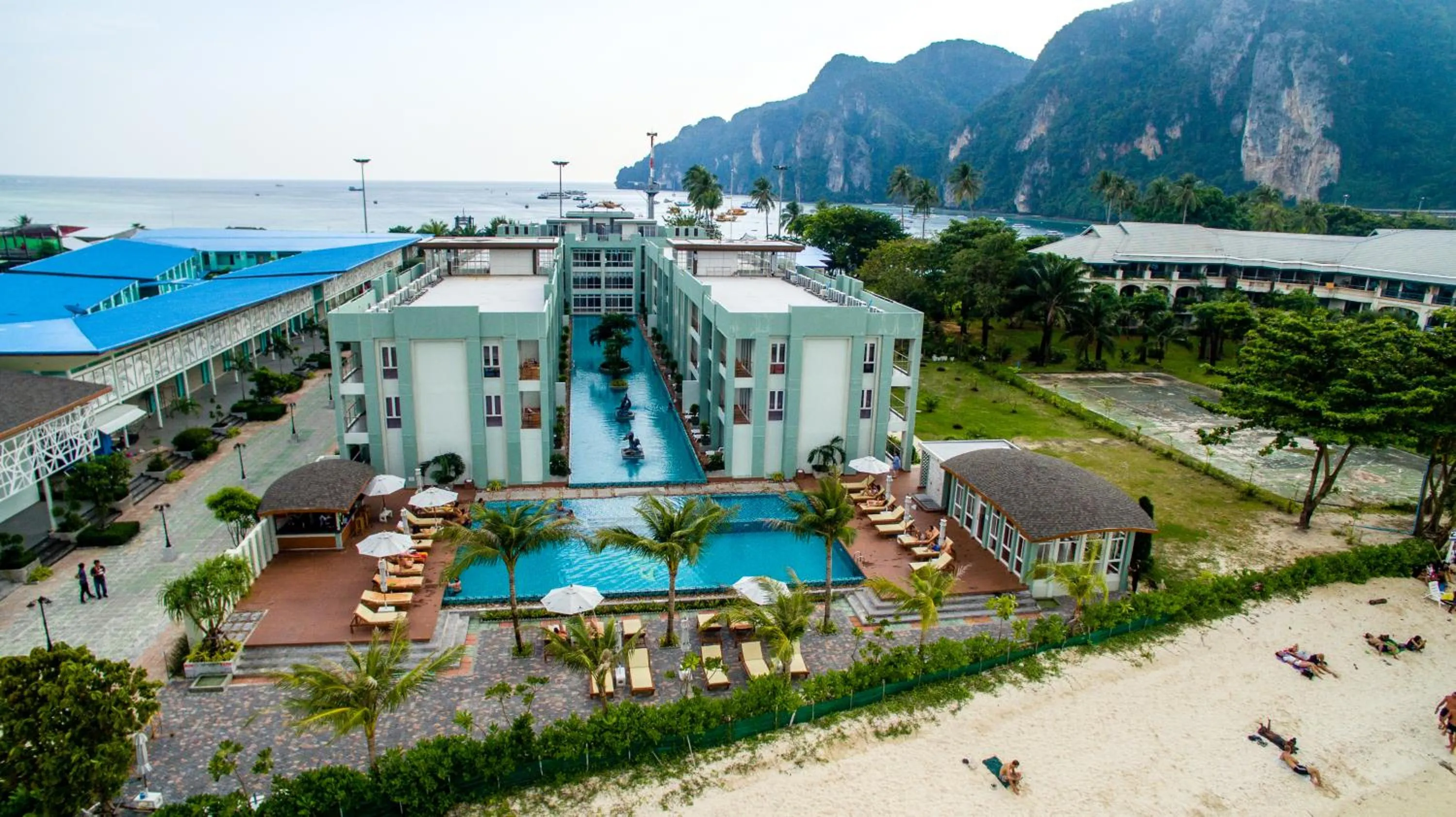 Bird's eye view in Phi Phi Harbour View Hotel-SHA Extra Plus