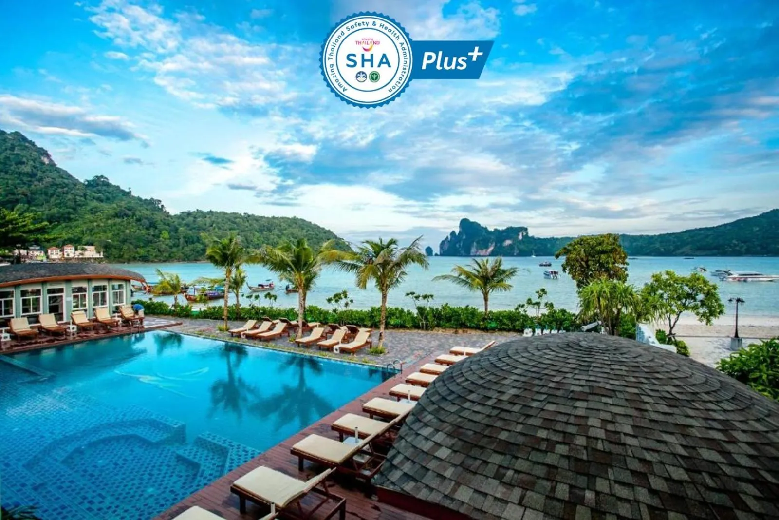 Phi Phi Harbour View Hotel-SHA Extra Plus