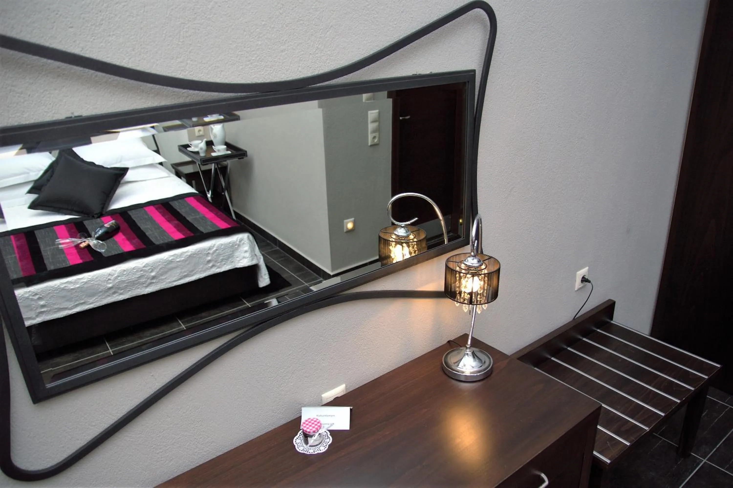 Bed in Alexander Inn