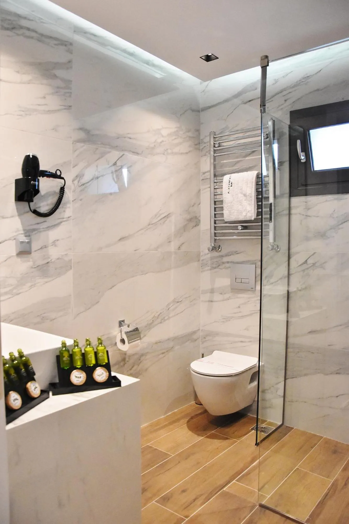 Bathroom in Alexander Inn