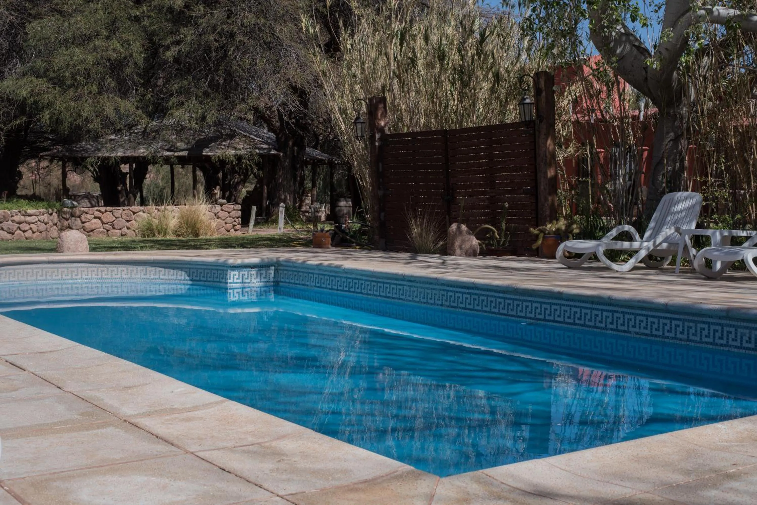 Swimming pool in La Casa De La Bodega - Wine Boutique Hotel