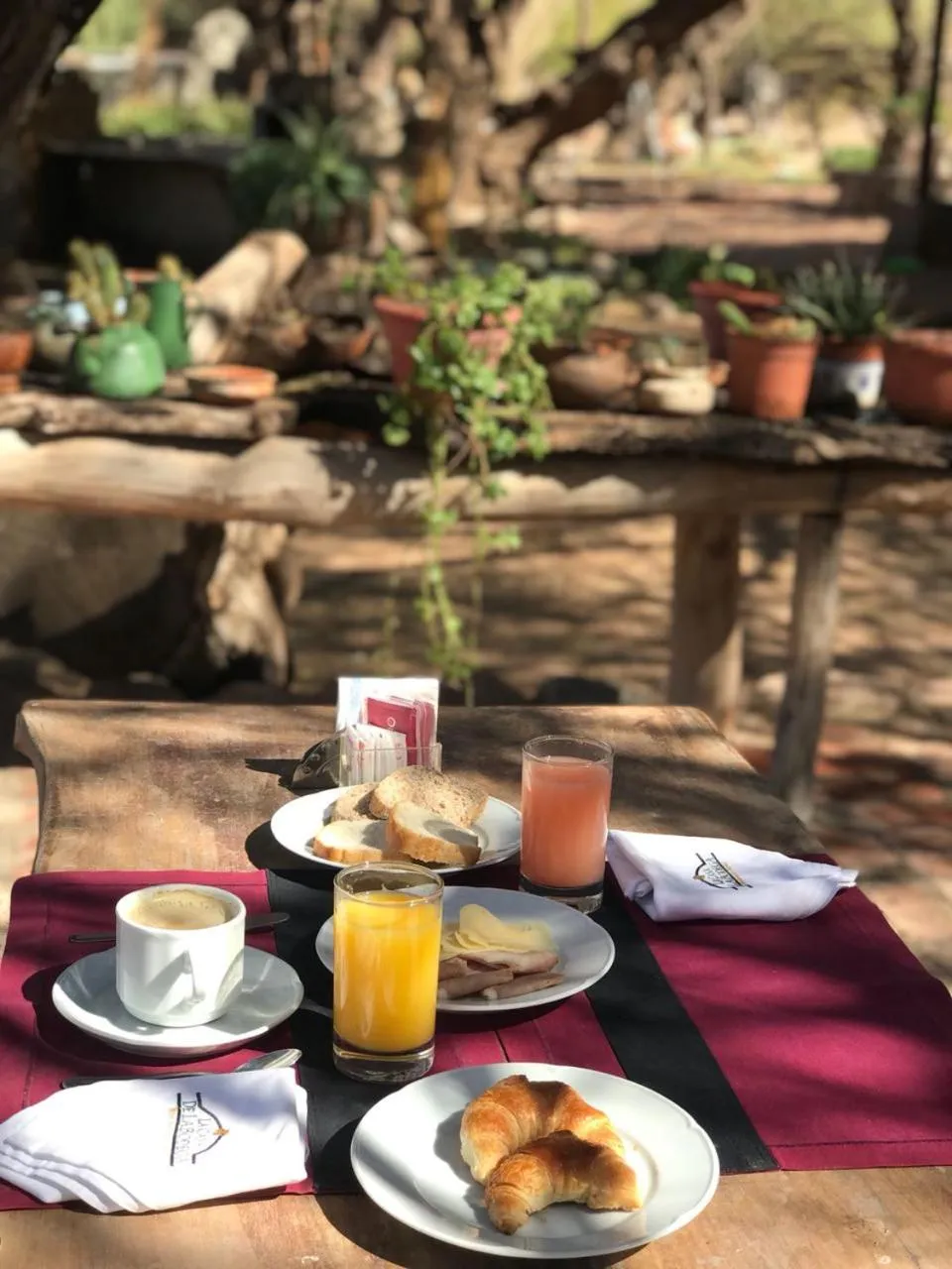 Food and drinks in La Casa De La Bodega - Wine Boutique Hotel