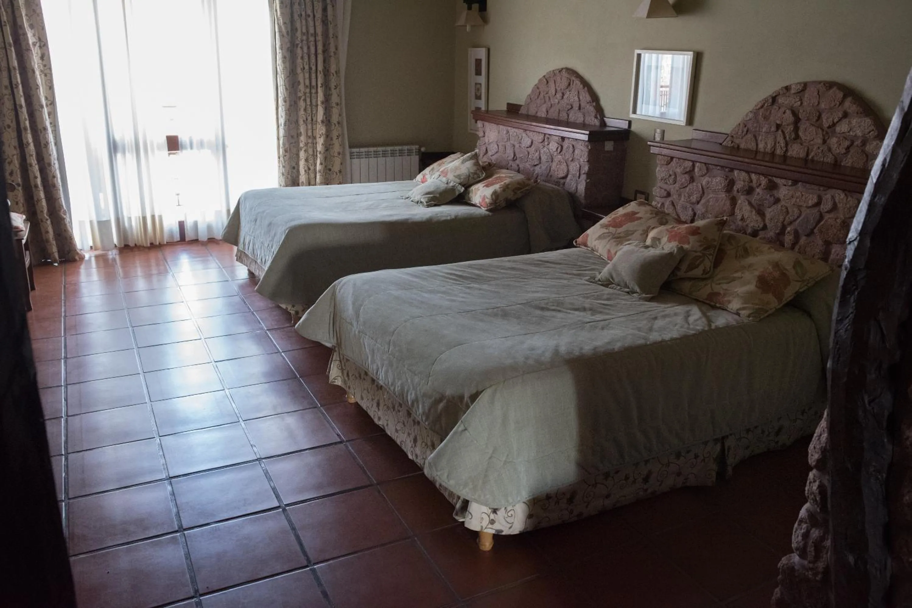 Bedroom, Bed in La Casa De La Bodega - Wine Boutique Hotel