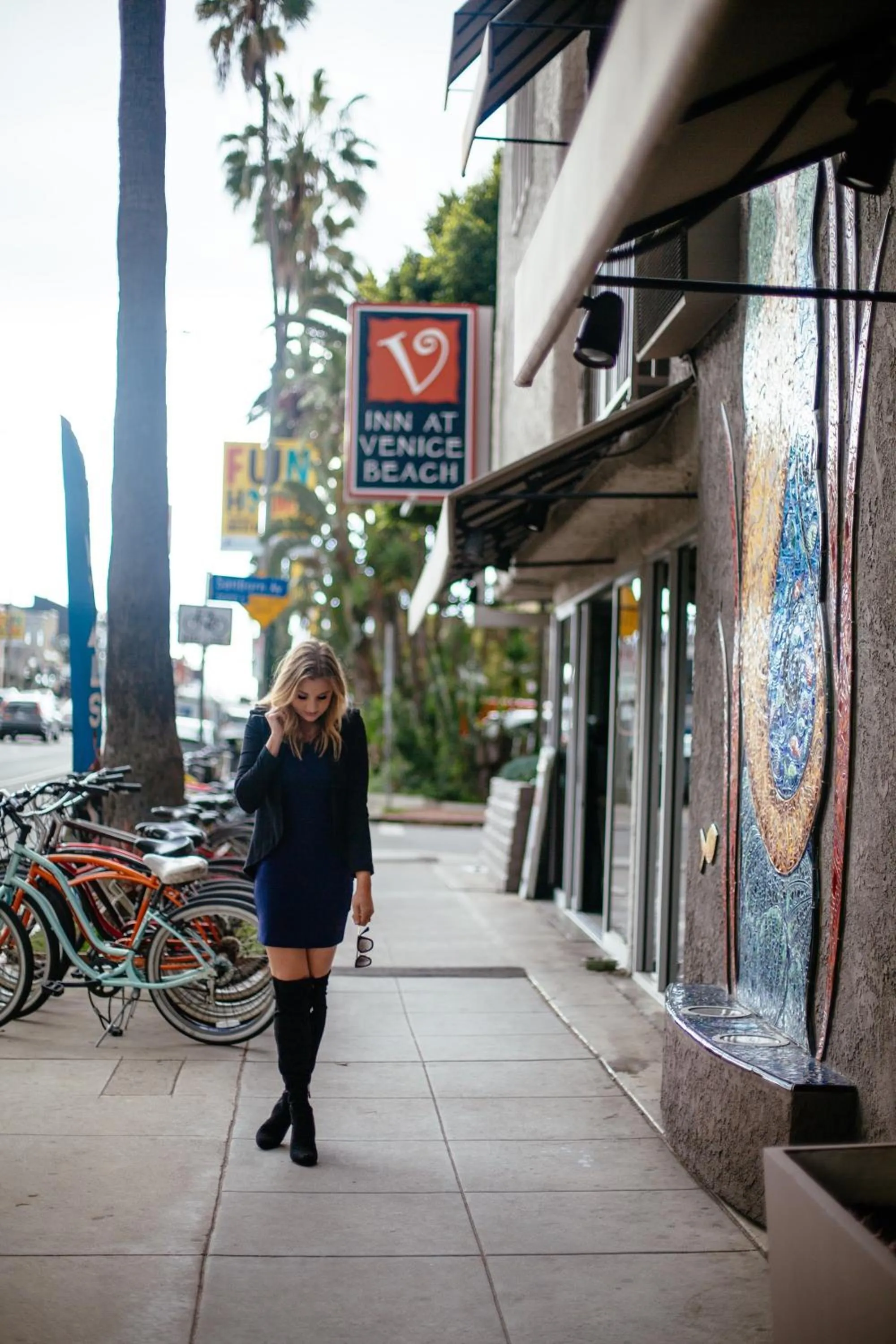 Facade/entrance in Inn at Venice Beach