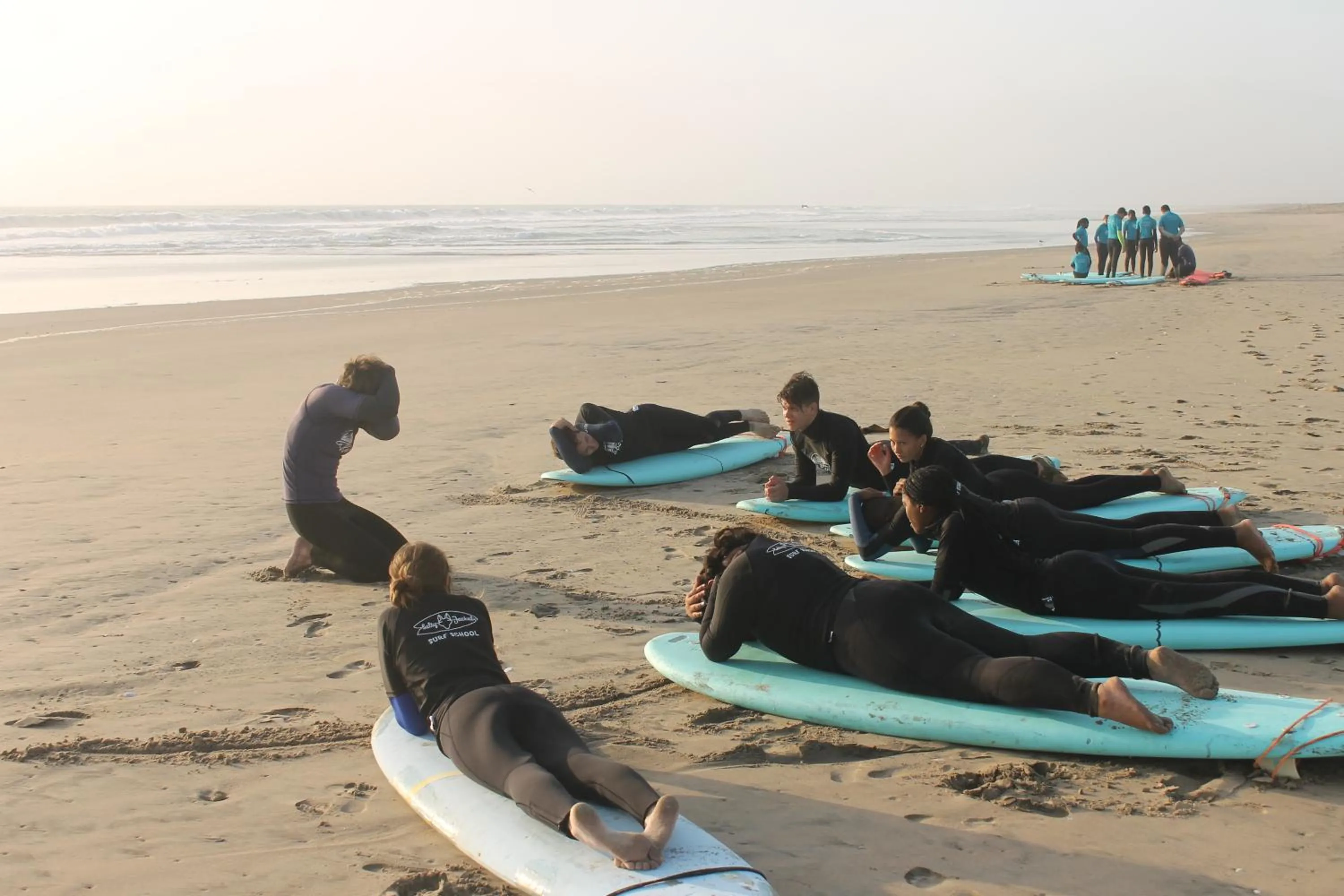 Activities in Salty Jackal Surf Camp