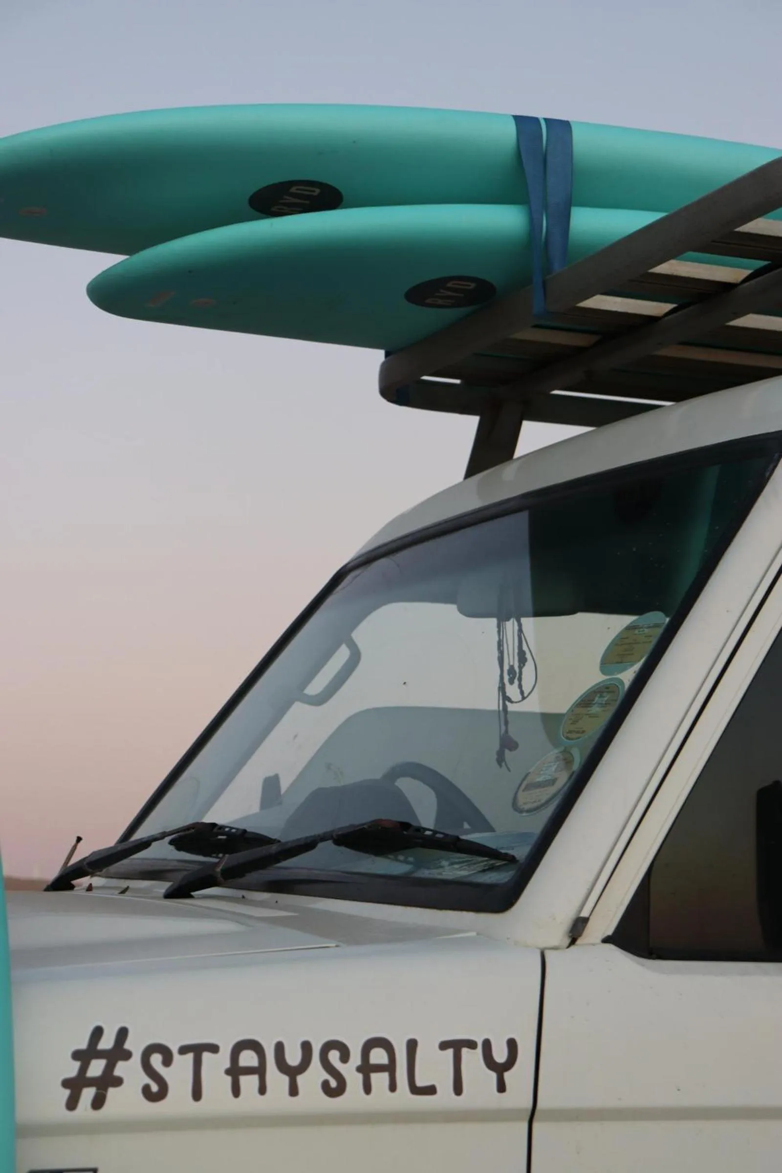 Beach in Salty Jackal Surf Camp