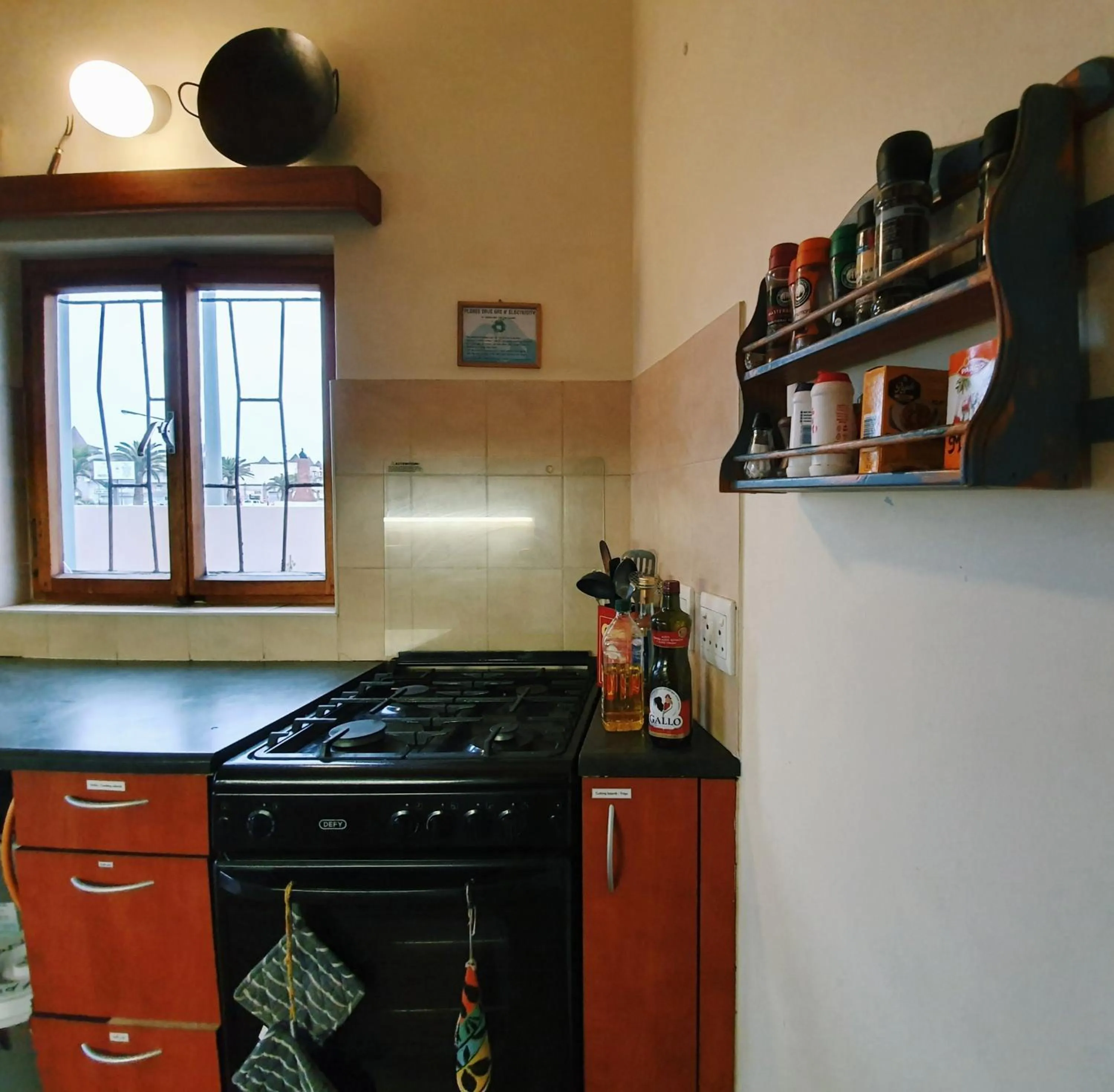 Kitchen or kitchenette in Salty Jackal Surf Camp